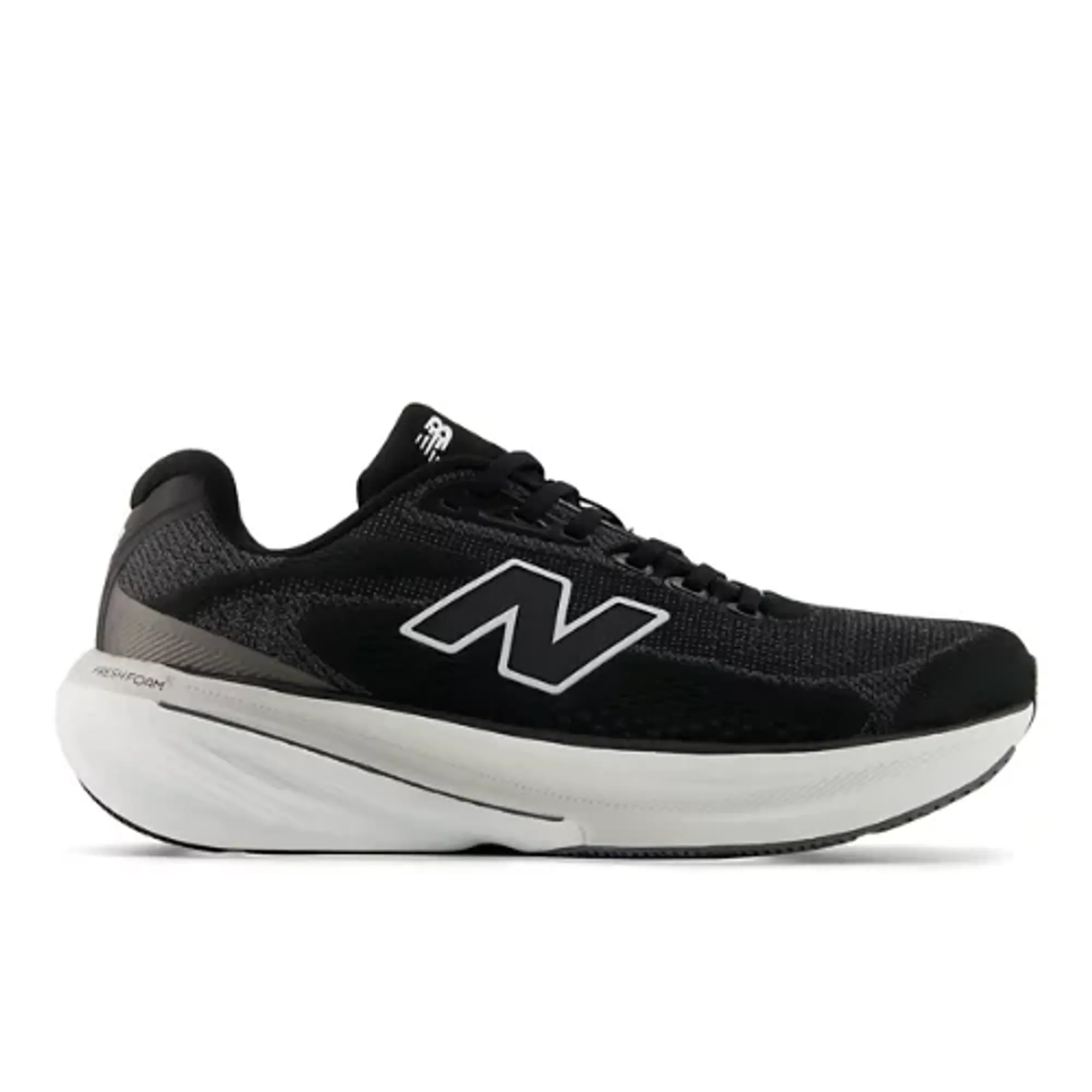 New Balance Men's Fresh Foam X 860 v15 in Black/White Synthetic