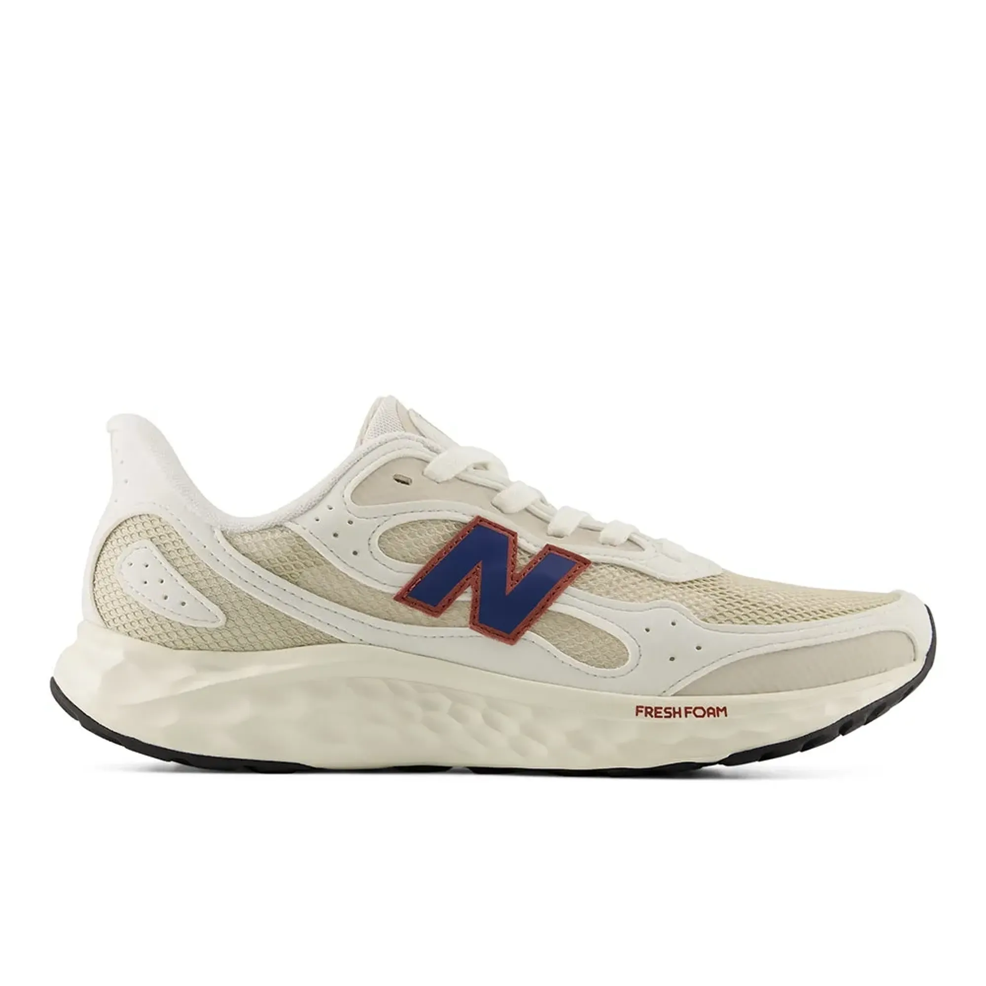 New Balance Men's Arishi v4 in Grey/White/Blue Synthetic