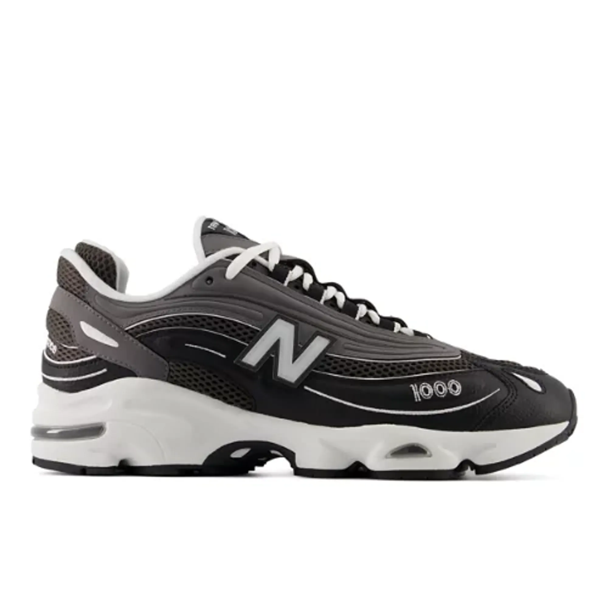 New Balance Unisex 1000 in Black Synthetic