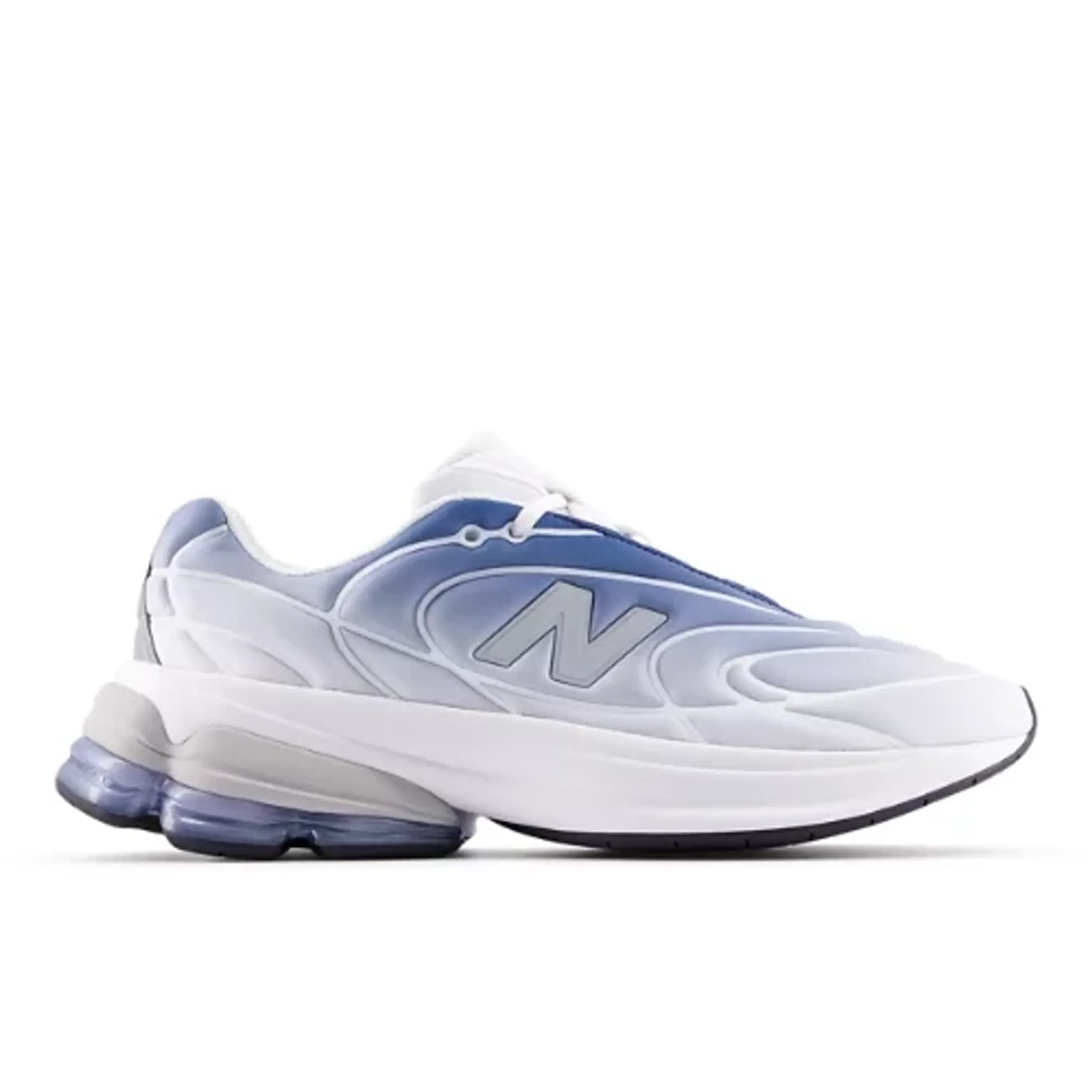 New Balance Unisex 5030 in White/Blue Synthetic