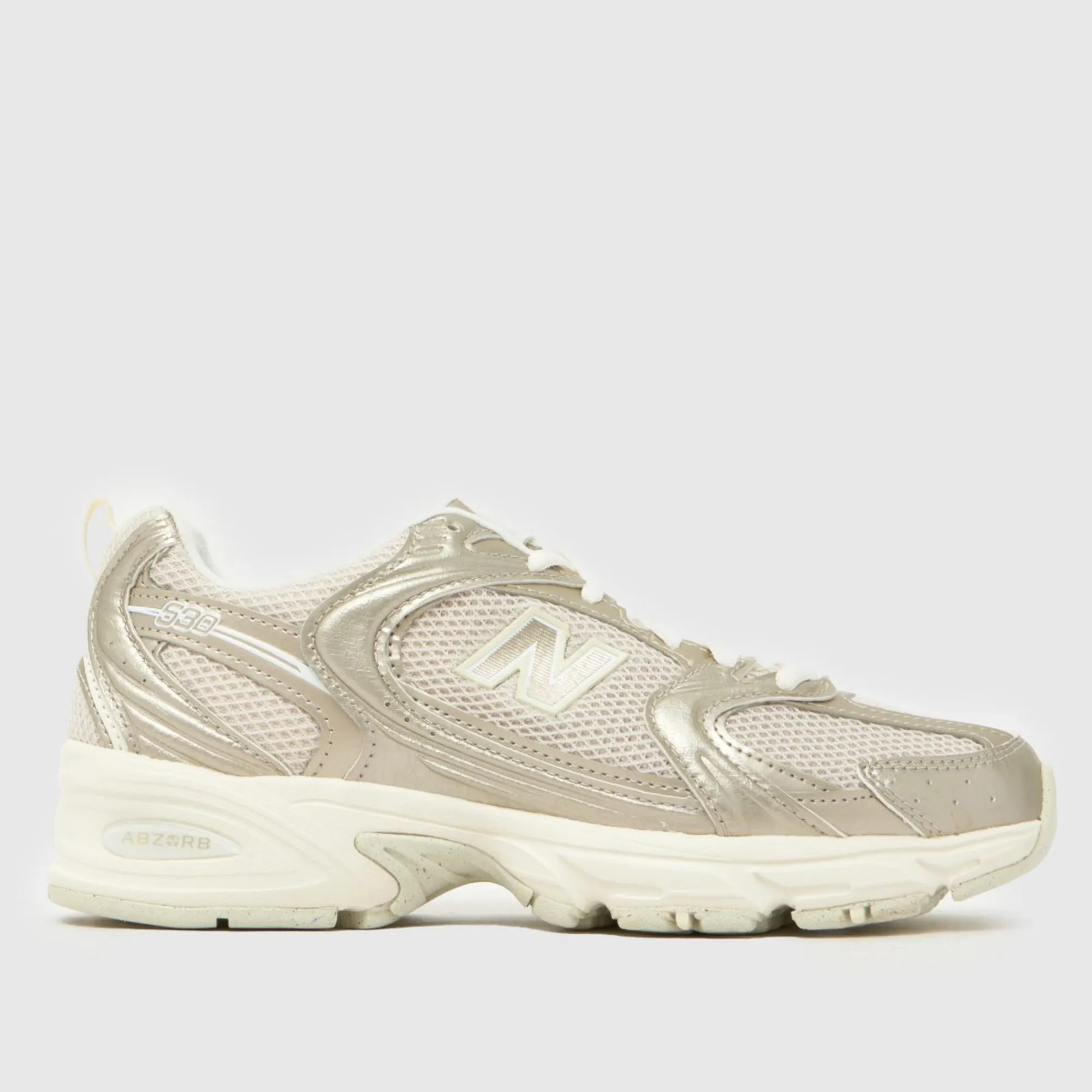 New Balance Unisex 530 in Brown/Beige Synthetic