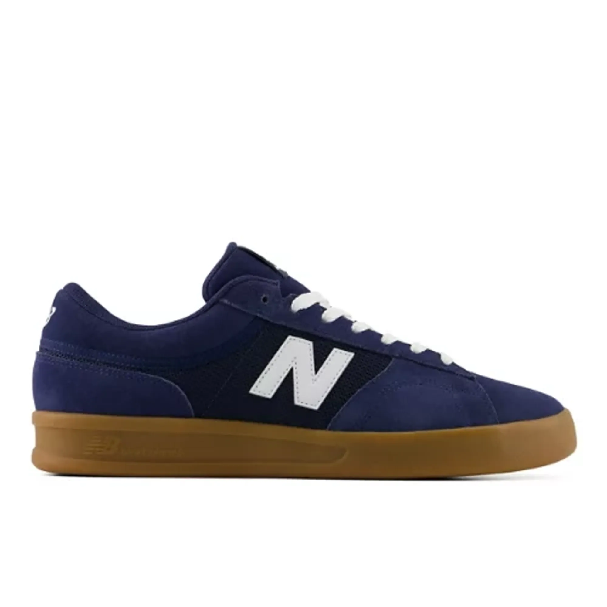 New Balance Unisex NB Numeric 430 in Blue/White Suede/Mesh
