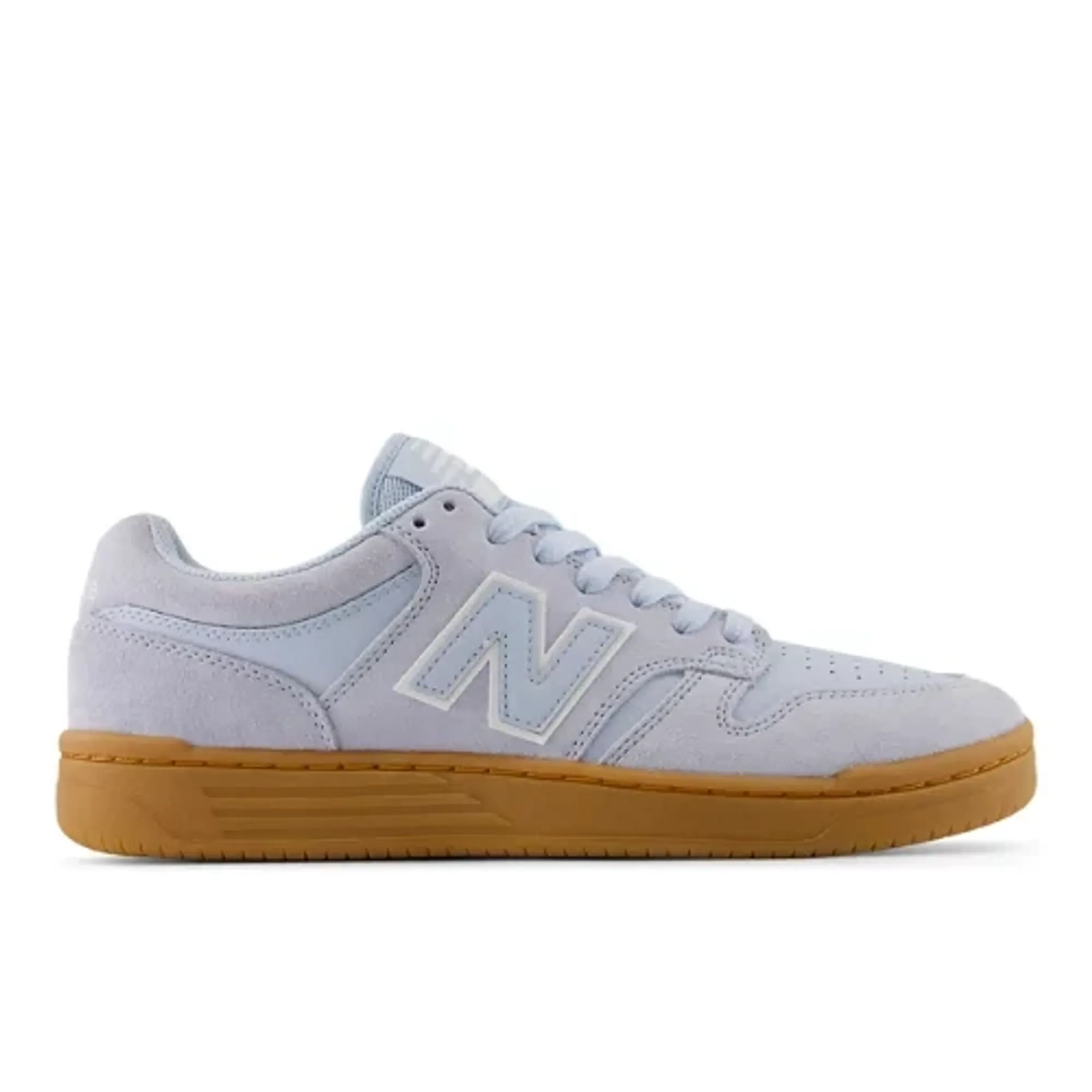New Balance Unisex NB Numeric 480 in Blue/White Suede/Mesh