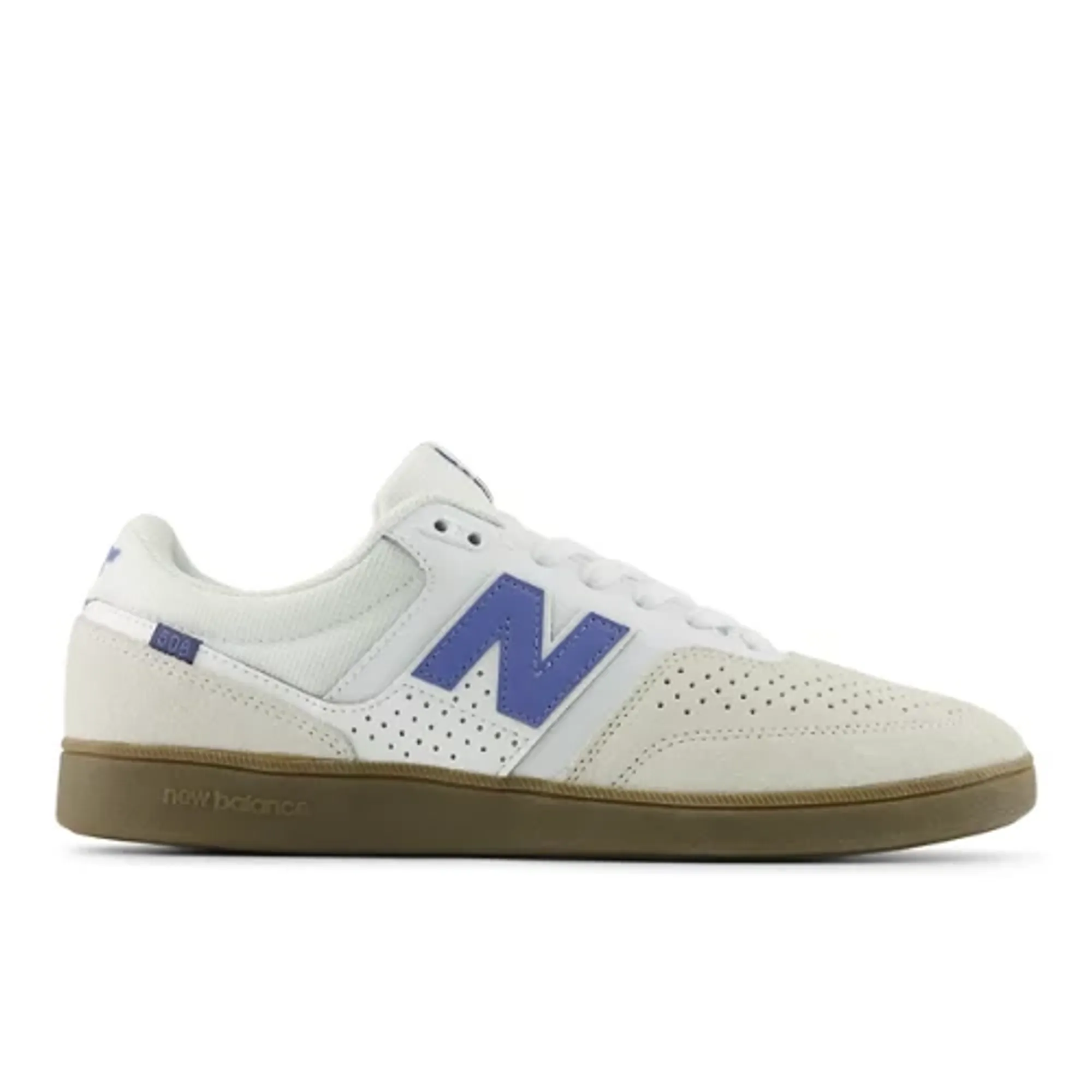 New Balance Unisex NB Numeric Brandon Westgate 508 in Grey/Blue Suede/Mesh