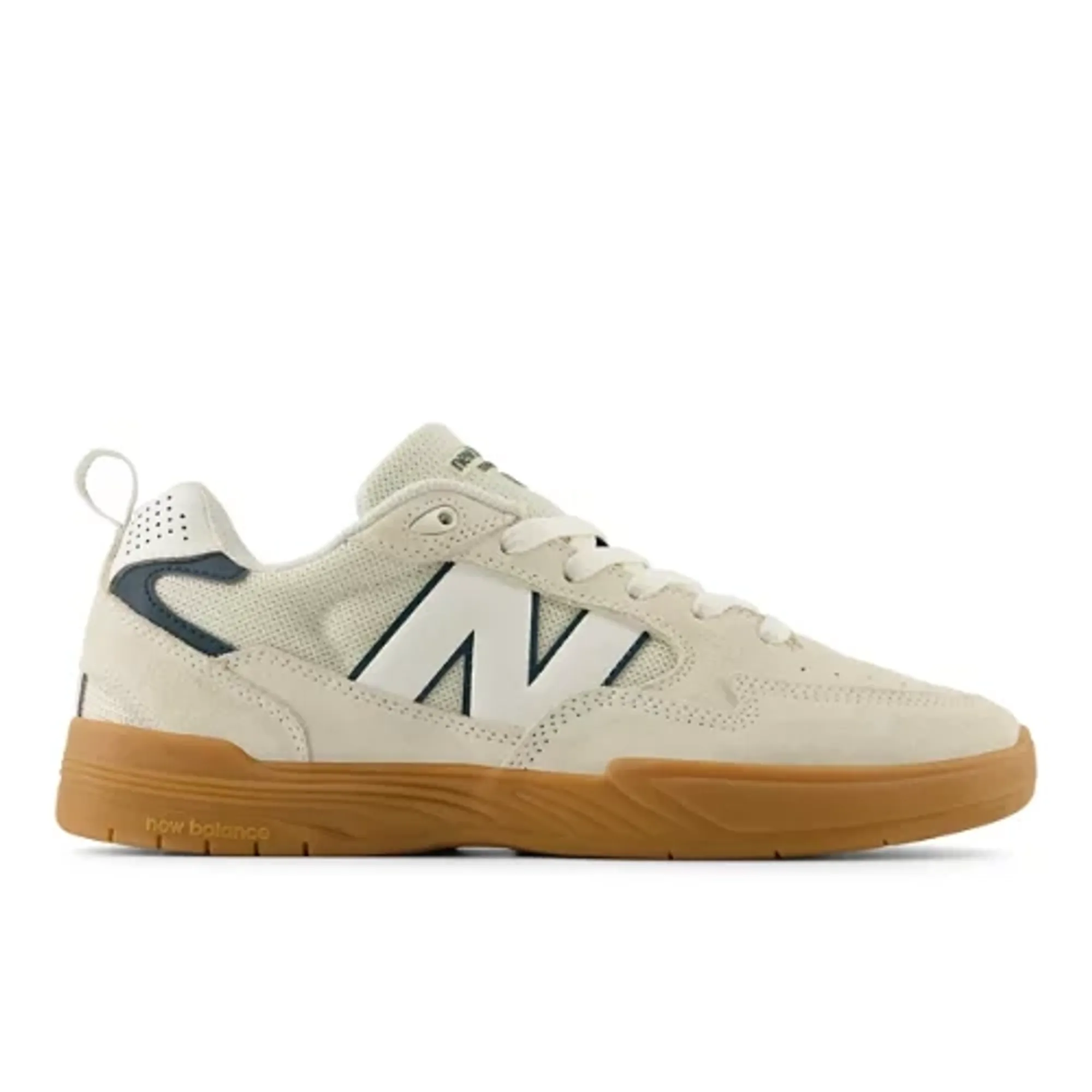 New Balance Unisex NB Numeric Tiago Lemos 808L in White/Green Suede/Mesh