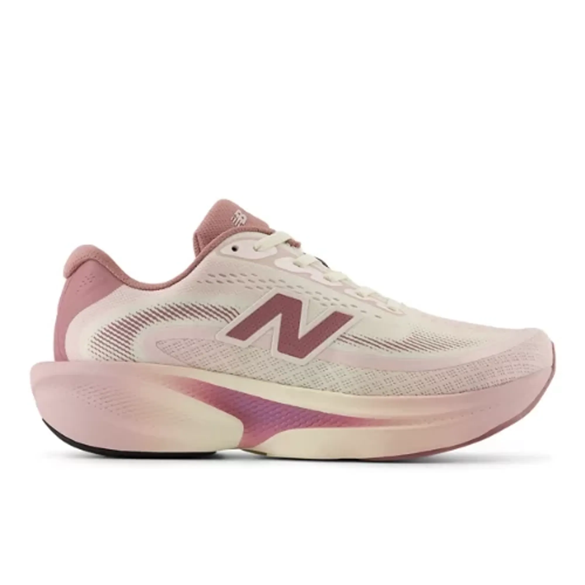 New Balance Women's Ellipse x Gabby Thomas in Grey/Pink Synthetic