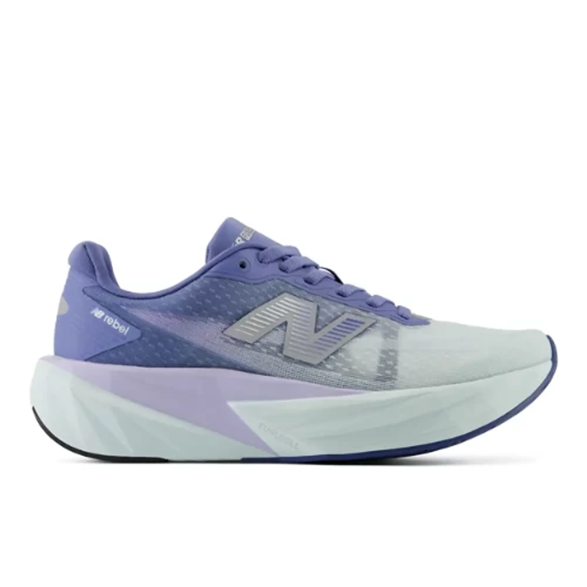 New Balance Women's FuelCell Rebel v5 in Blue Synthetic
