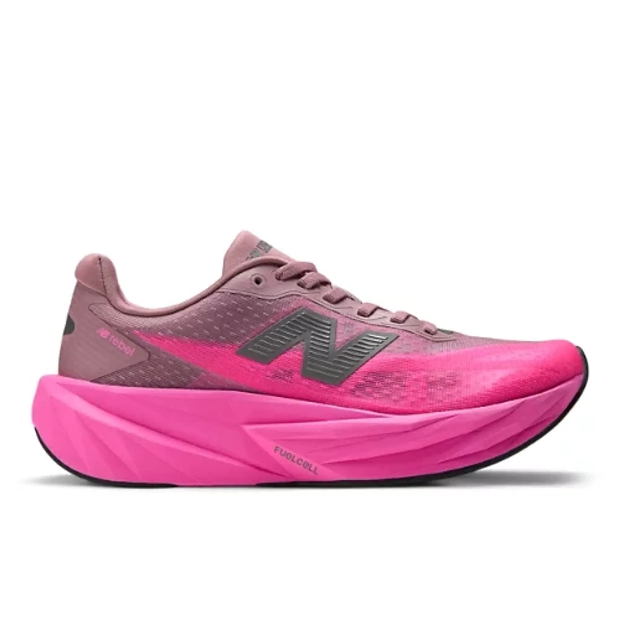 New Balance Women's FuelCell Rebel v5 in Pink Synthetic