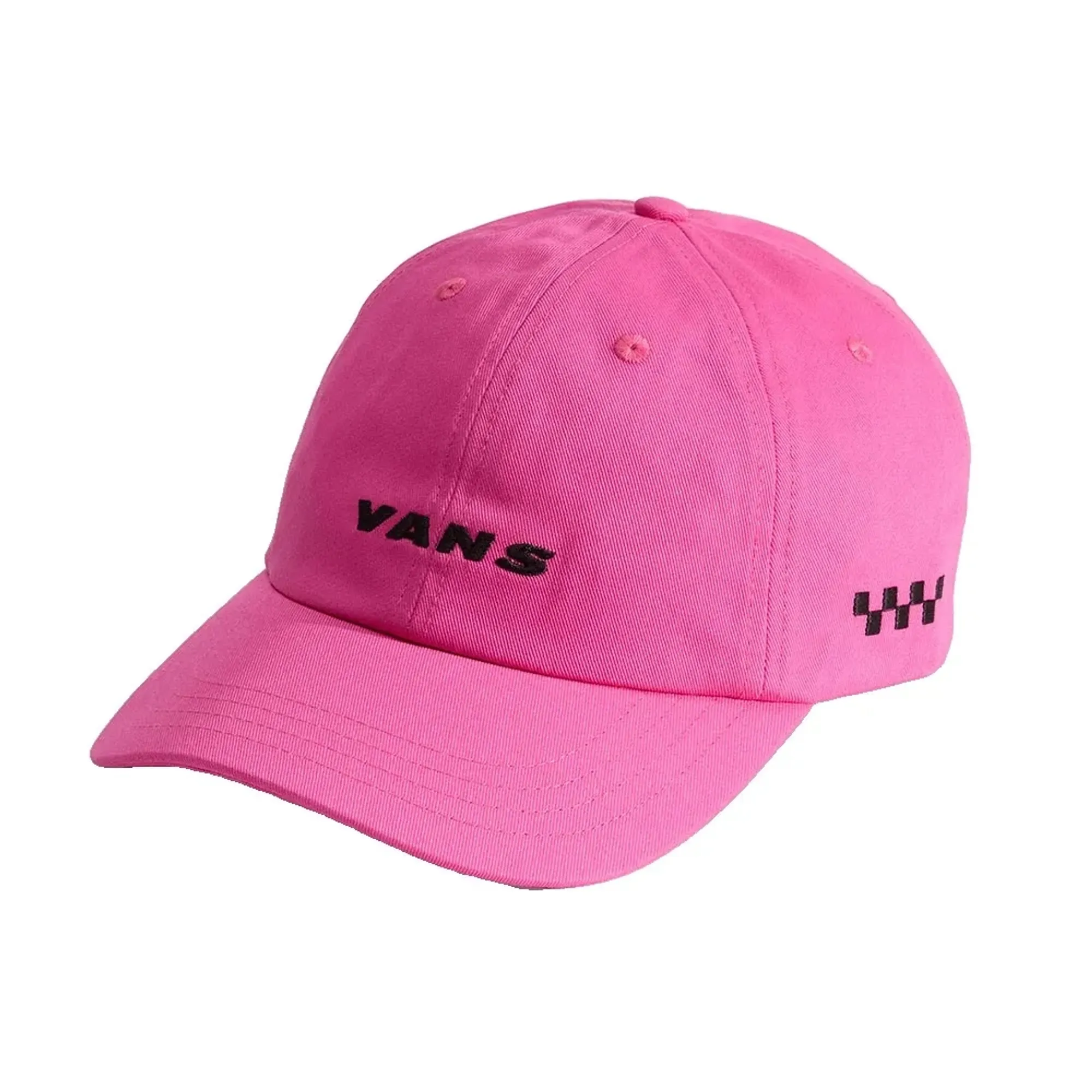 Vans - Check Side Jockey Hat, Man, Pink