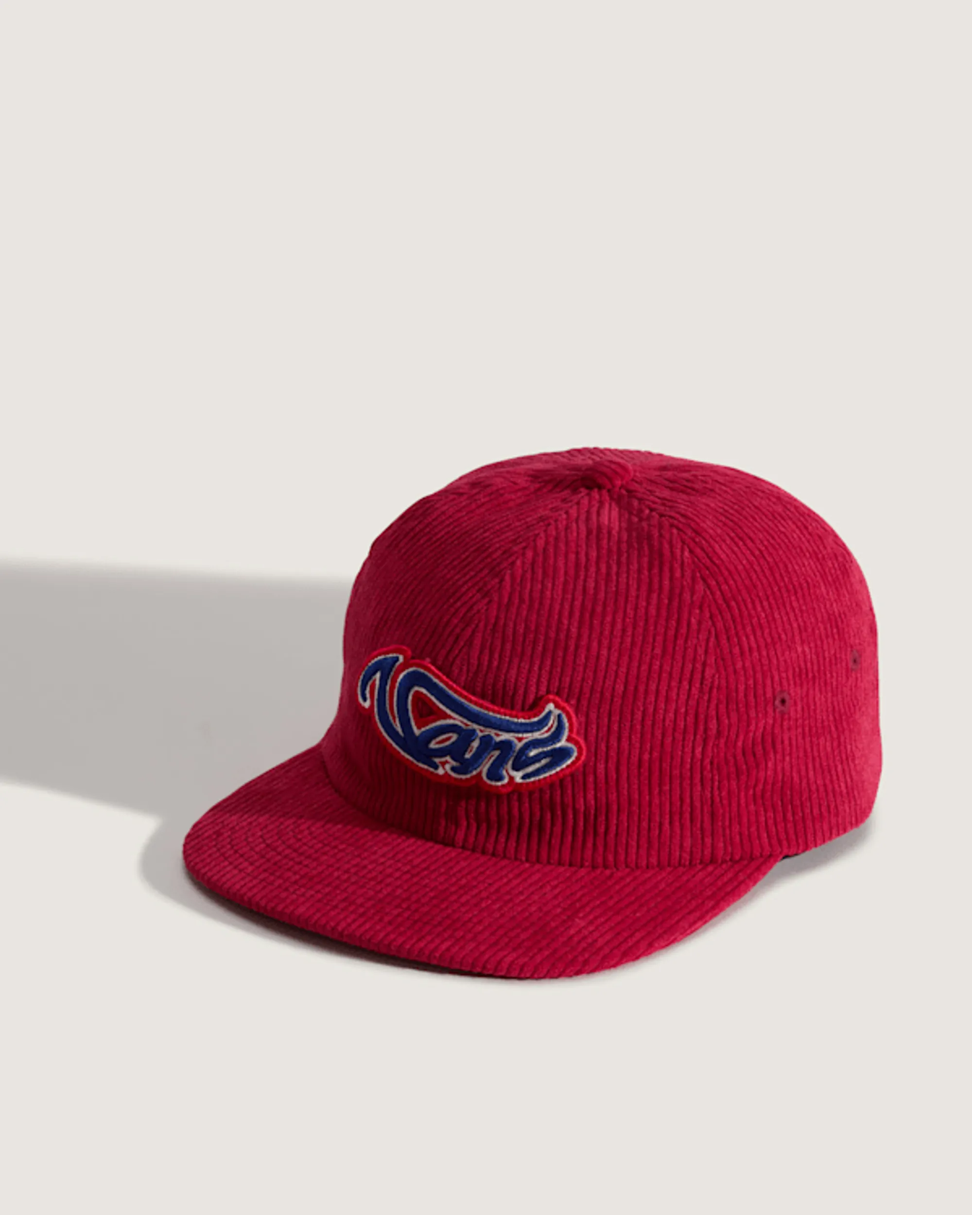 Vans - Wavy Script Jockey Hat, Man, Red