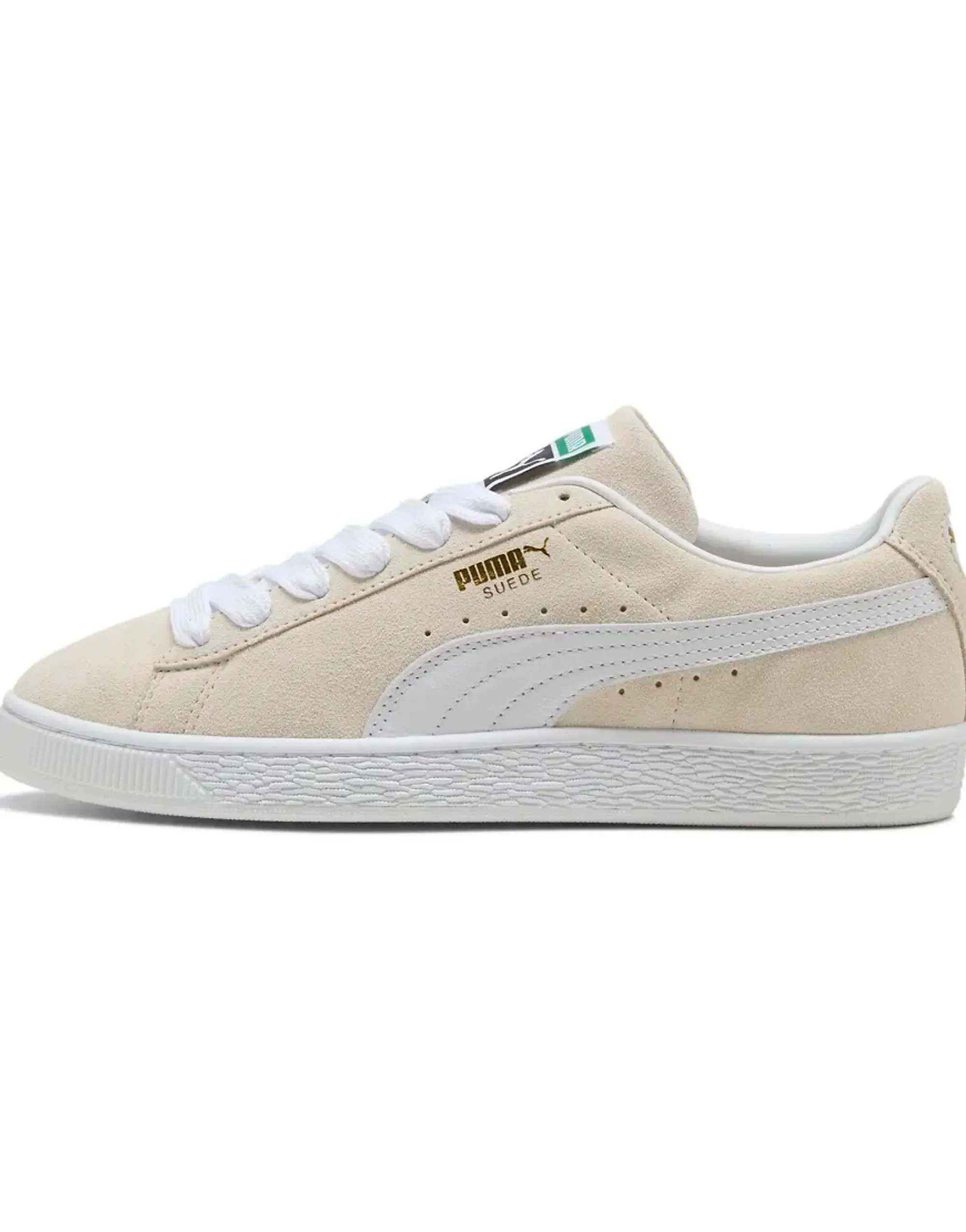 PUMA Suede Classic Sneakers Unisex in White | Size 10