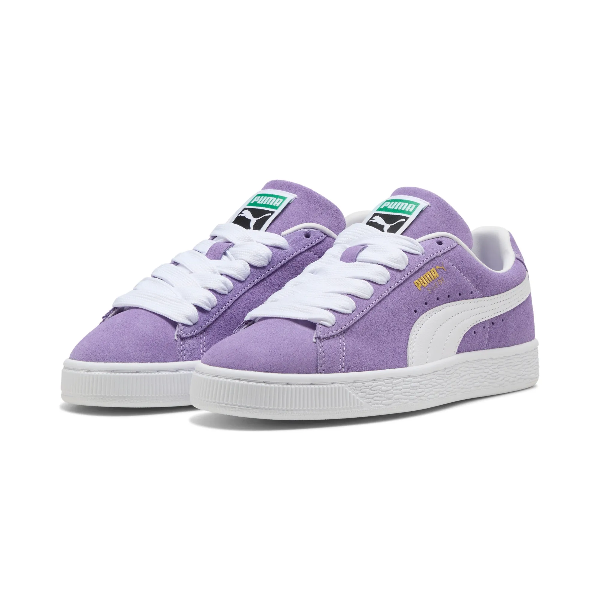 PUMA Suede Classic Sneakers Unisex in Purple | Size 10