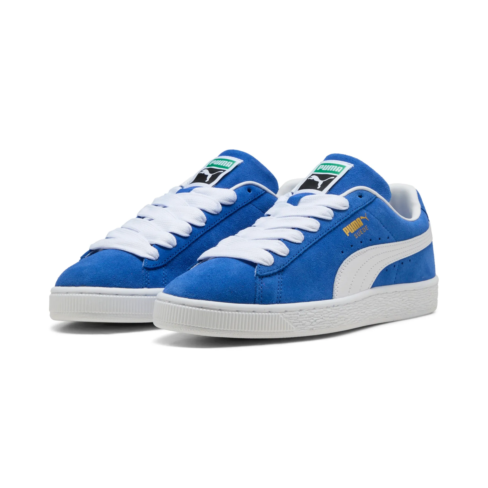 PUMA Suede Classic Sneakers Unisex in Blue | Size 10
