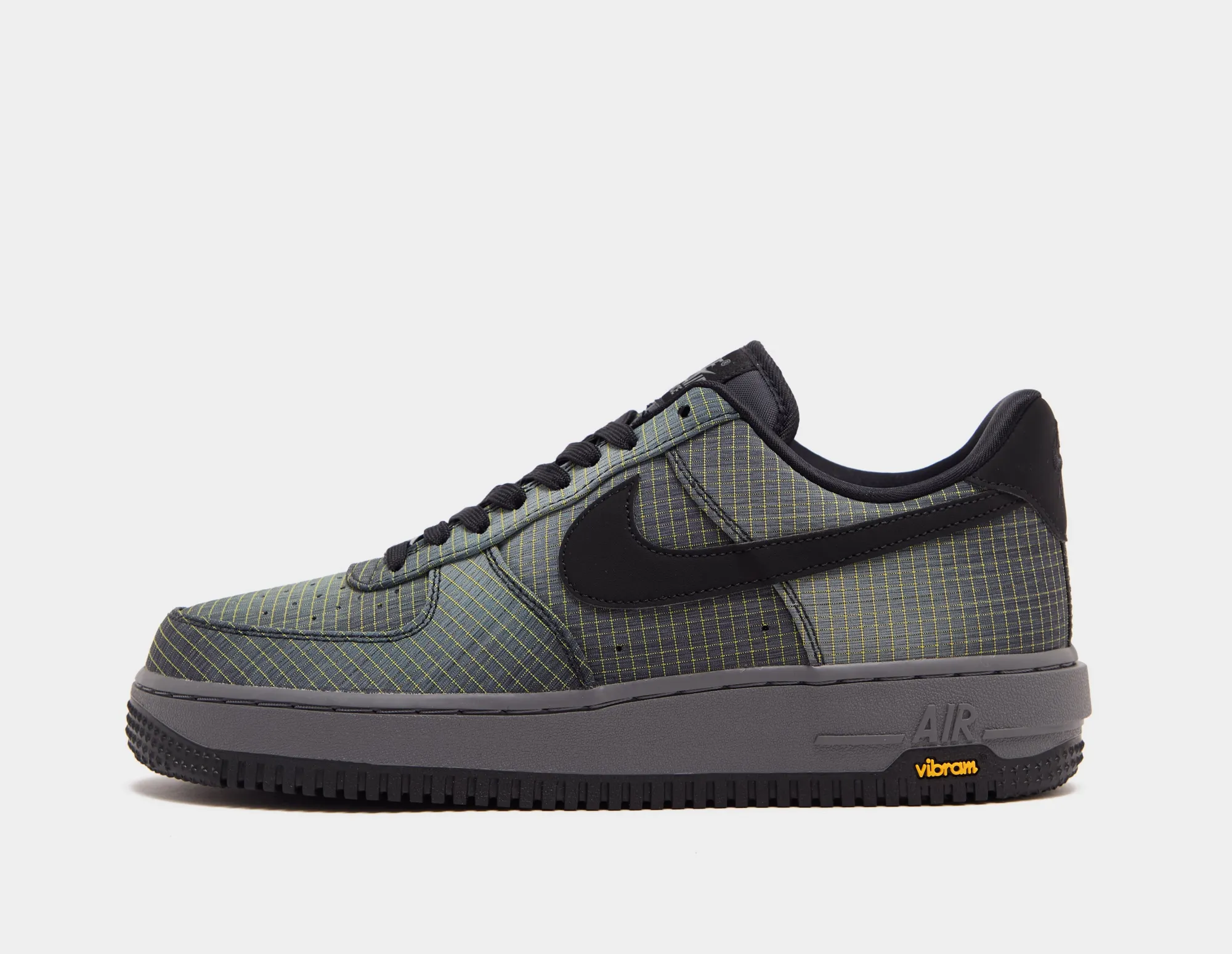 Nike Air Force 1 Vibram, Black