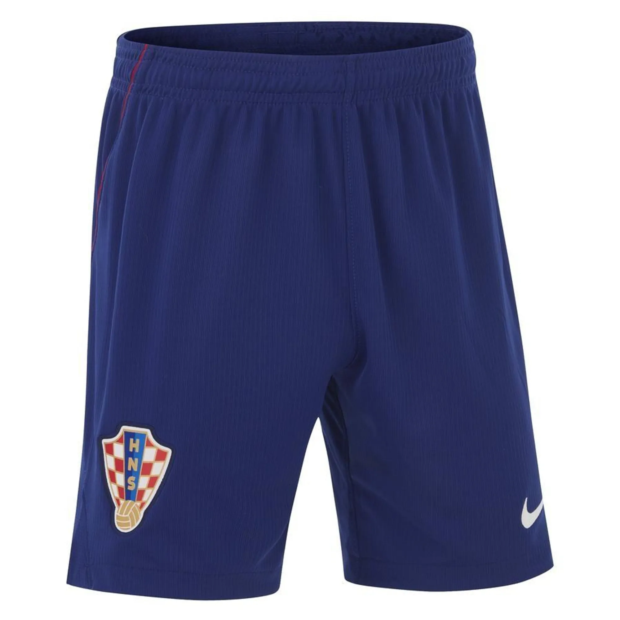 Croatia Away Shorts World Cup 2026 Kids - ['Blue']