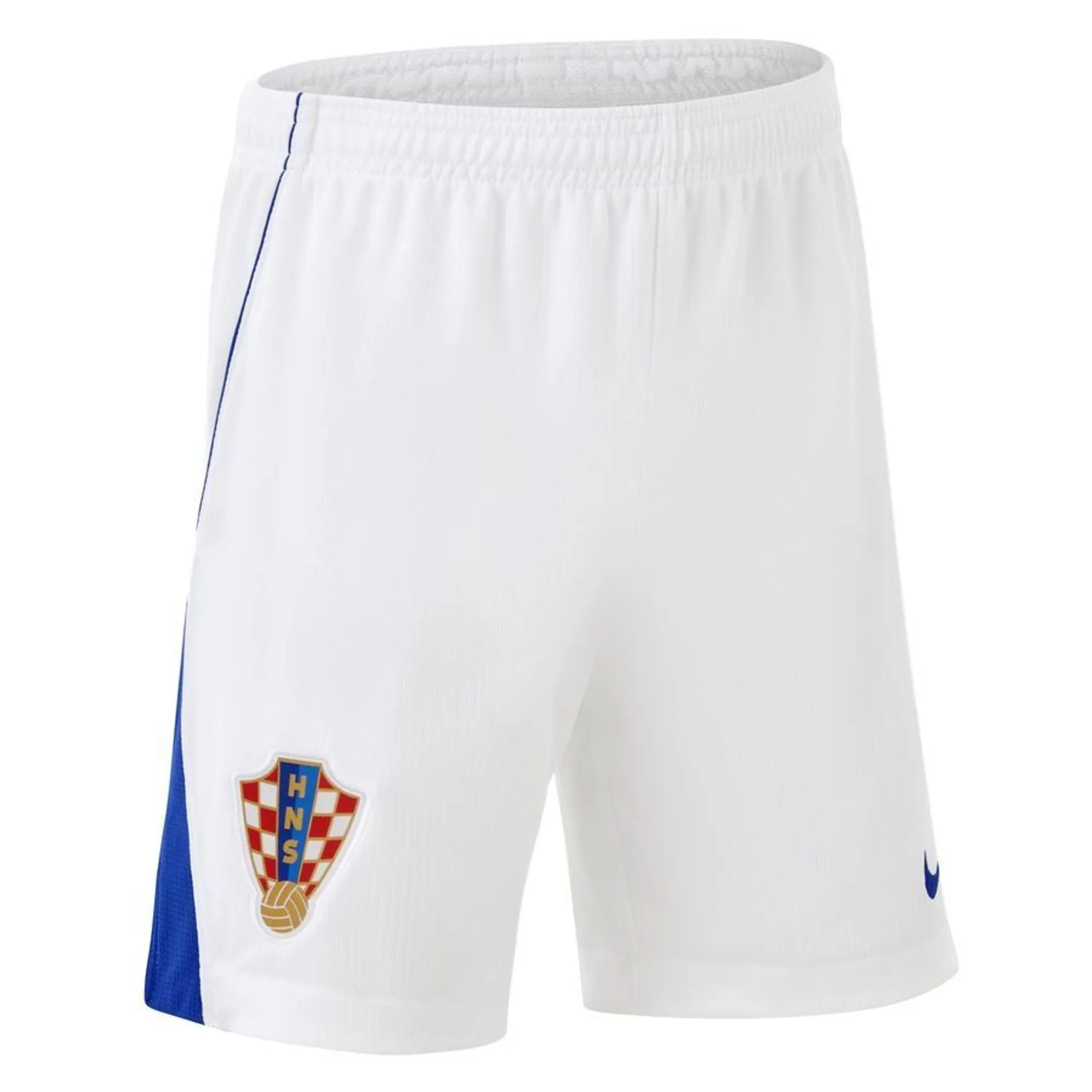 Croatia Home Shorts World Cup 2026 Kids - ['White']