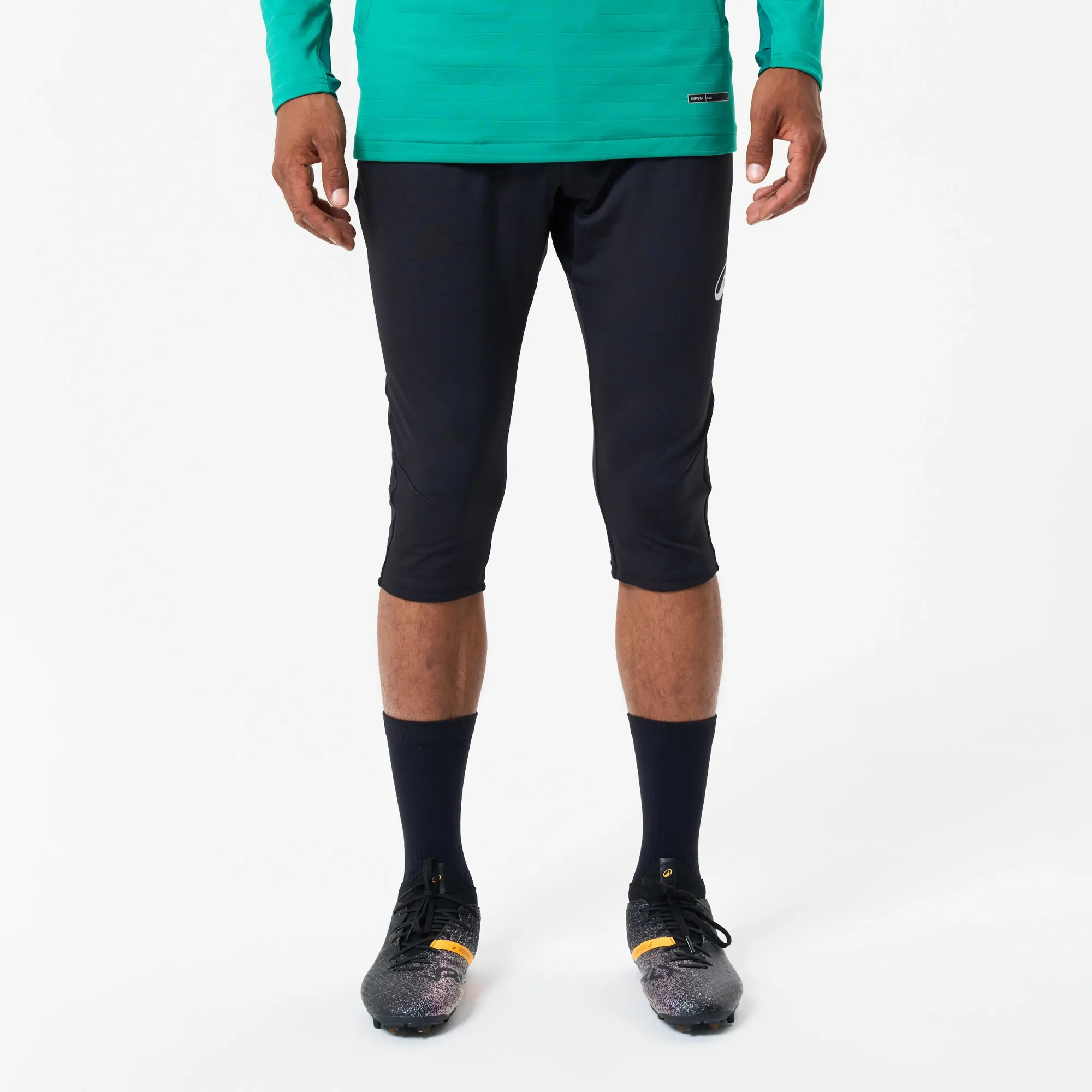 3/4-Length Football Bottoms Clr - Blue/Black