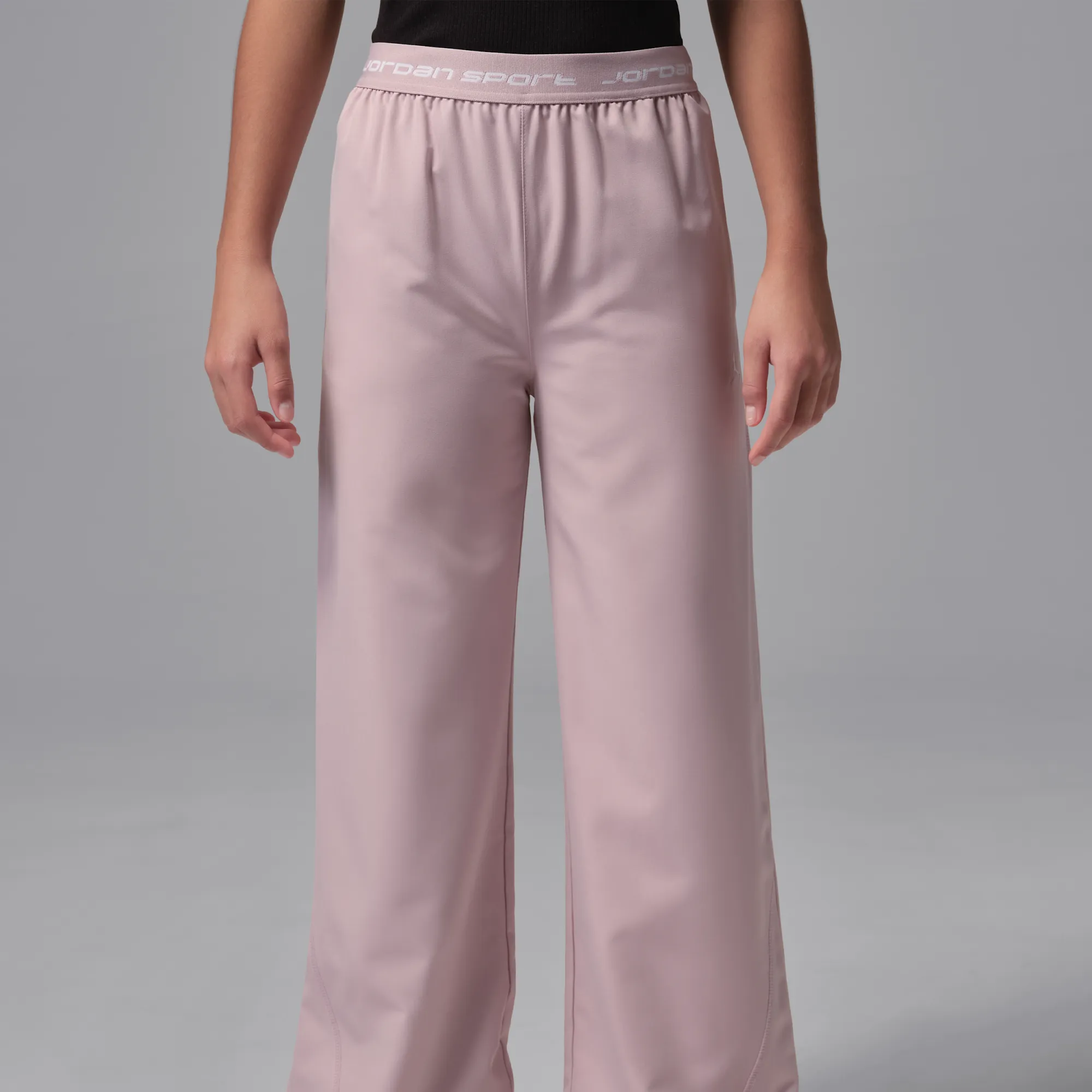 Nike Jordan Perform Sport Older Kids' Woven Trousers - Pink