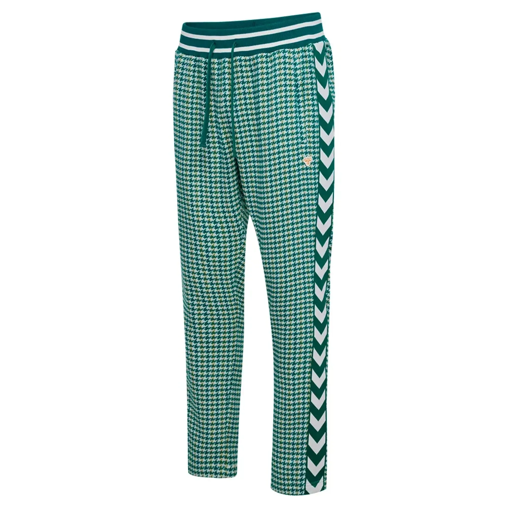 Hummel Pepita Woven Logotape Tracksuit Pants