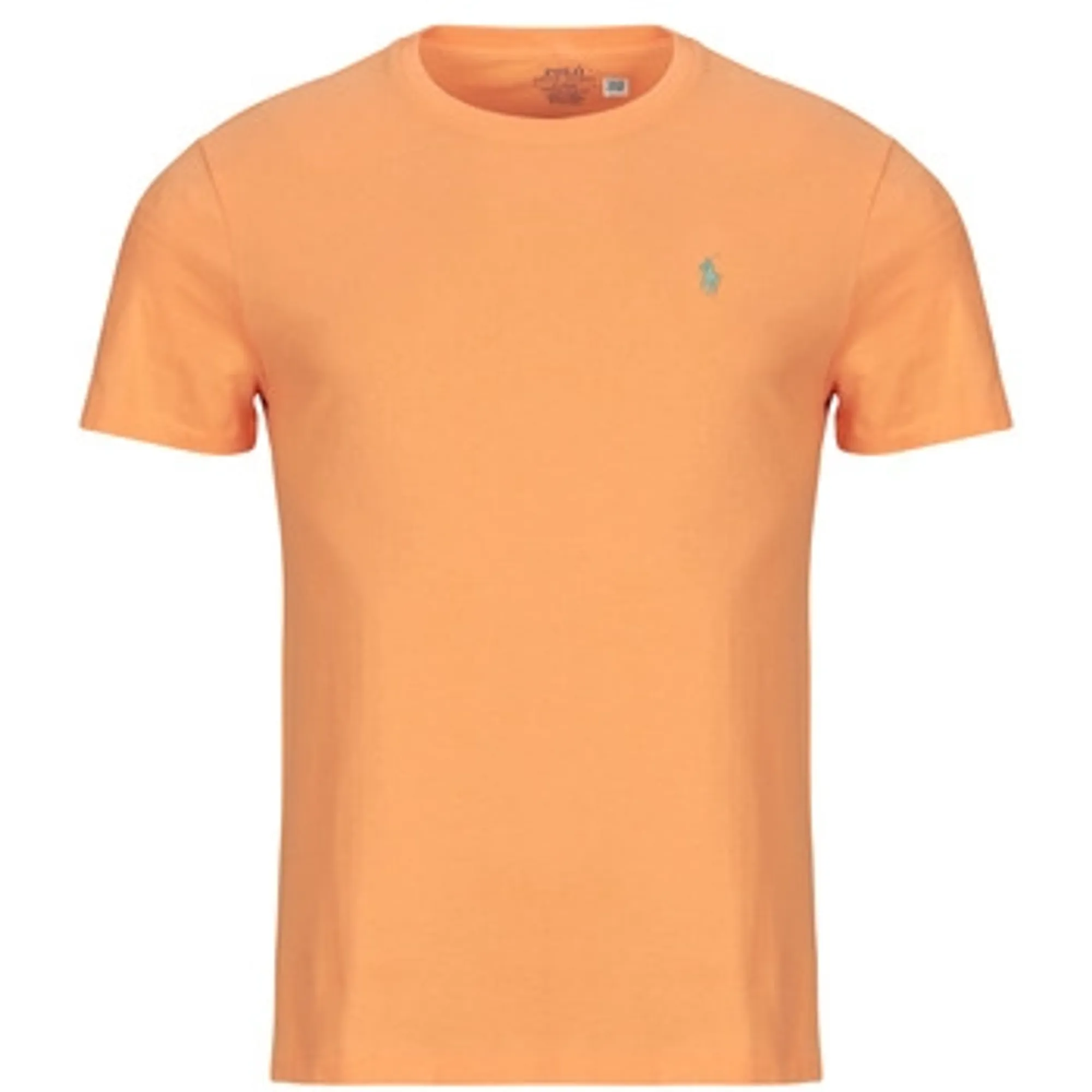 Polo Ralph Lauren  T-SHIRT AJUSTE EN COTON  men's T shirt in Orange