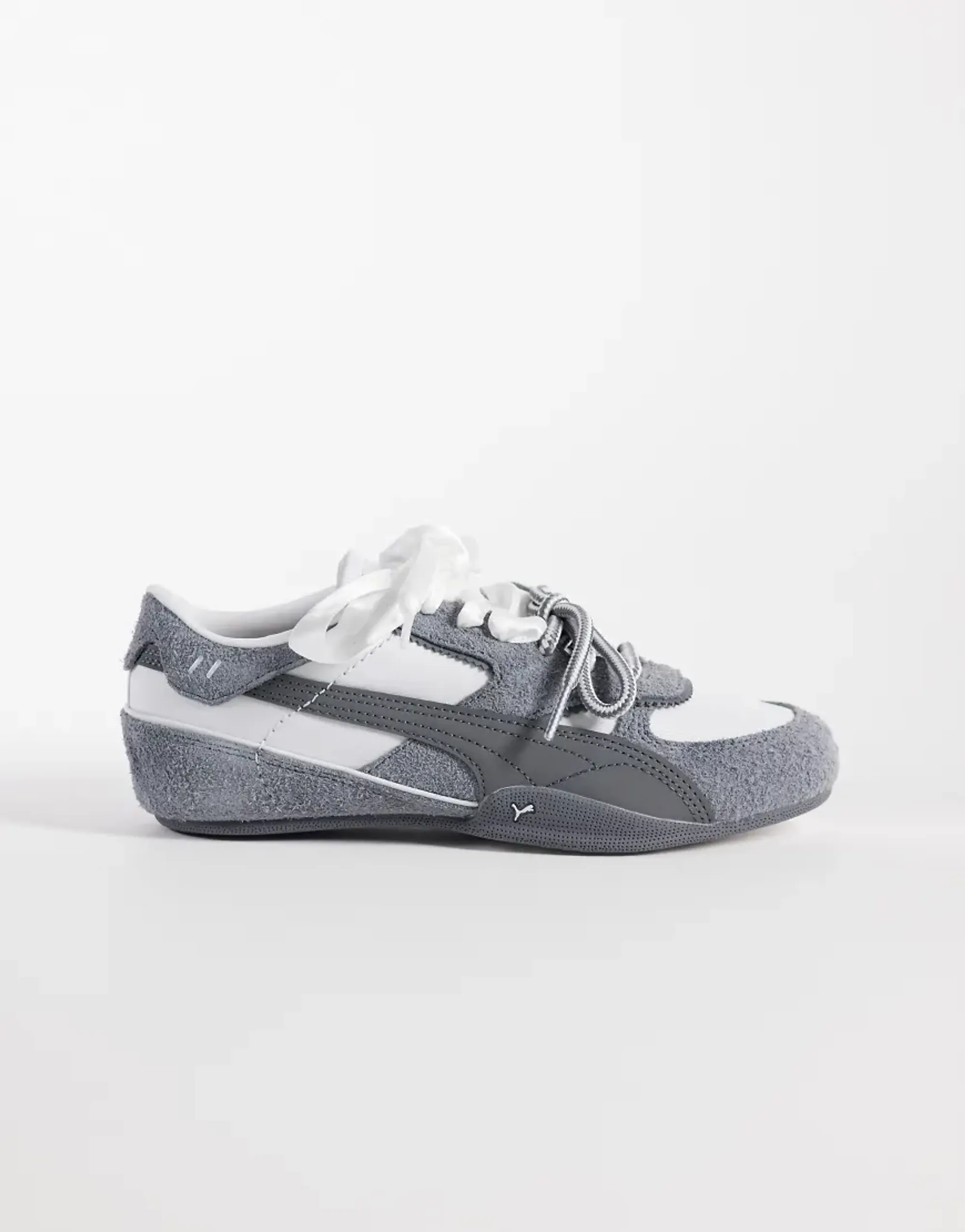 Puma Bella Mina Trainers In Grey