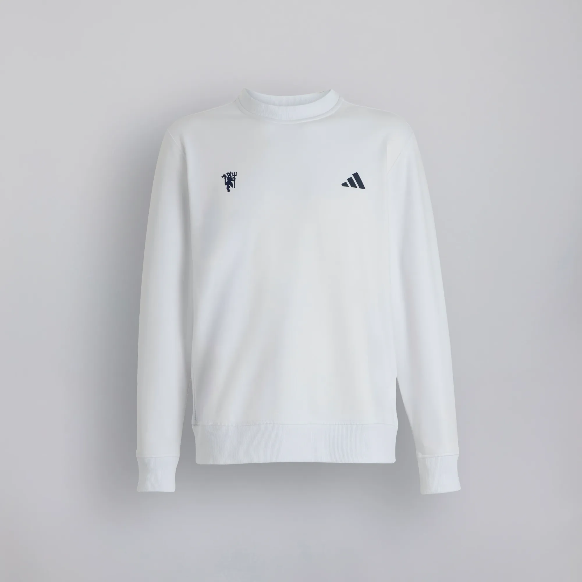 Manchester United x adidas Golf Ultimate365 Sweatshirt White