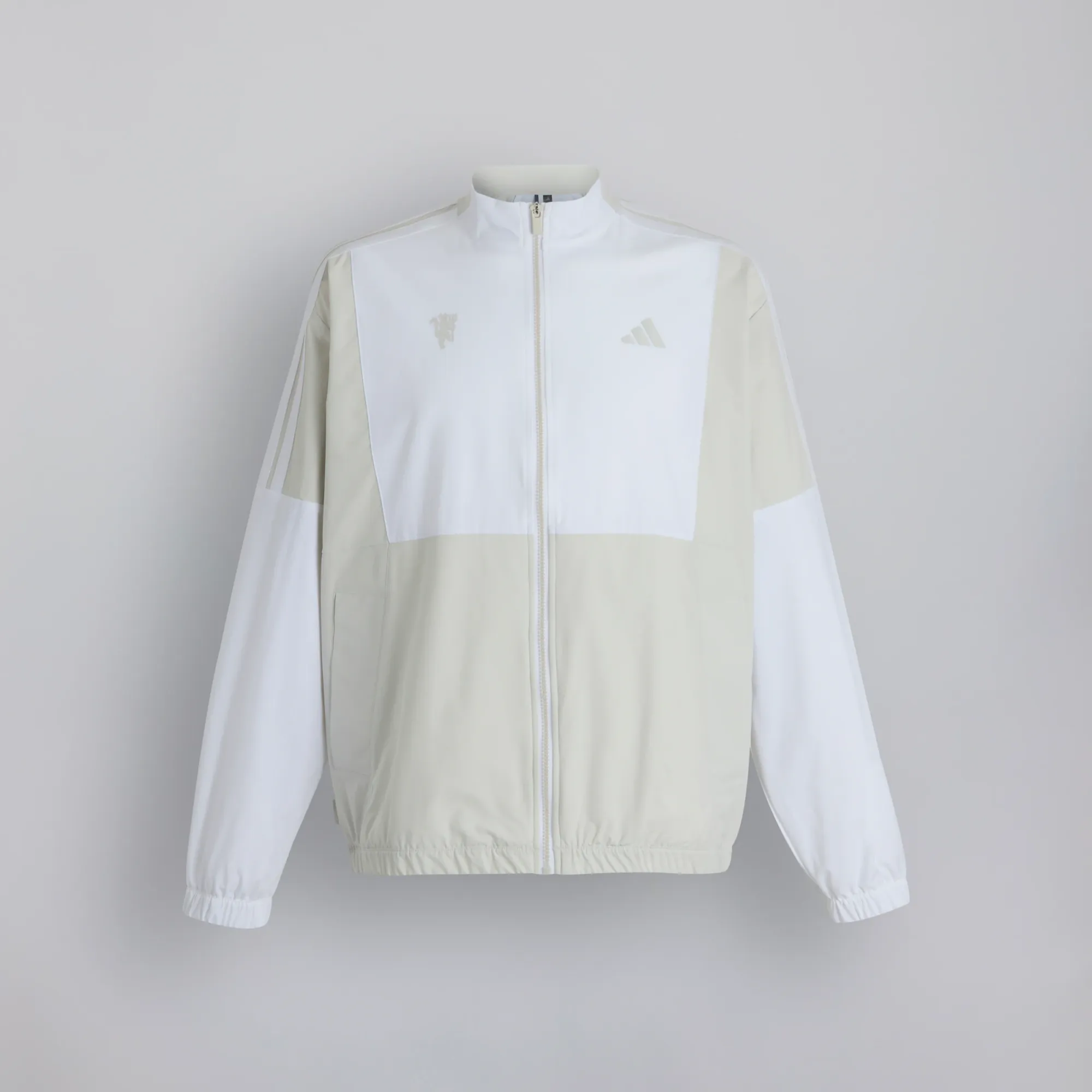 Manchester United x adidas Golf Beyond Windbreaker Grey