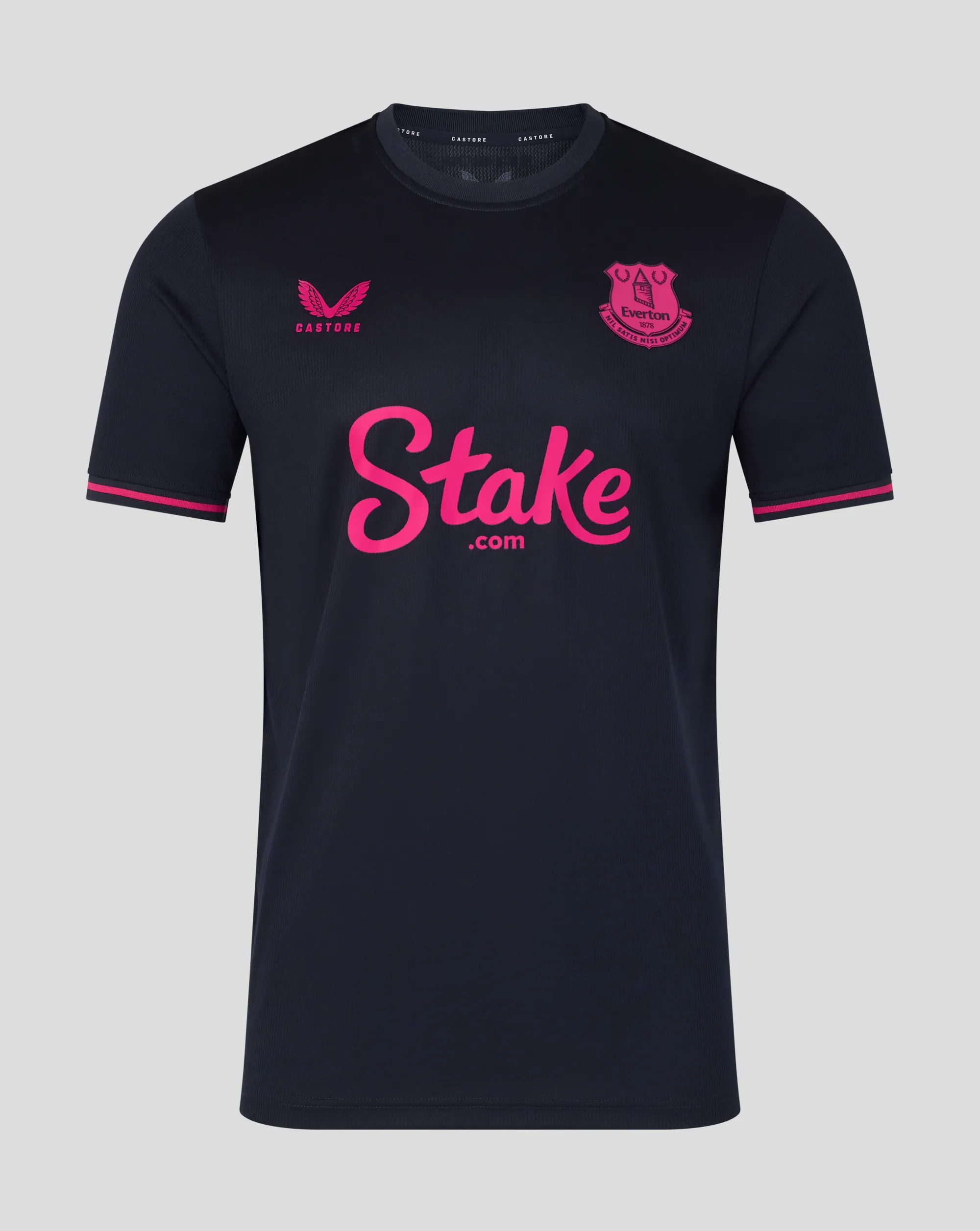 Castore Everton Fc 25/26 Men's At Night Pro Short Sleeve Shirt