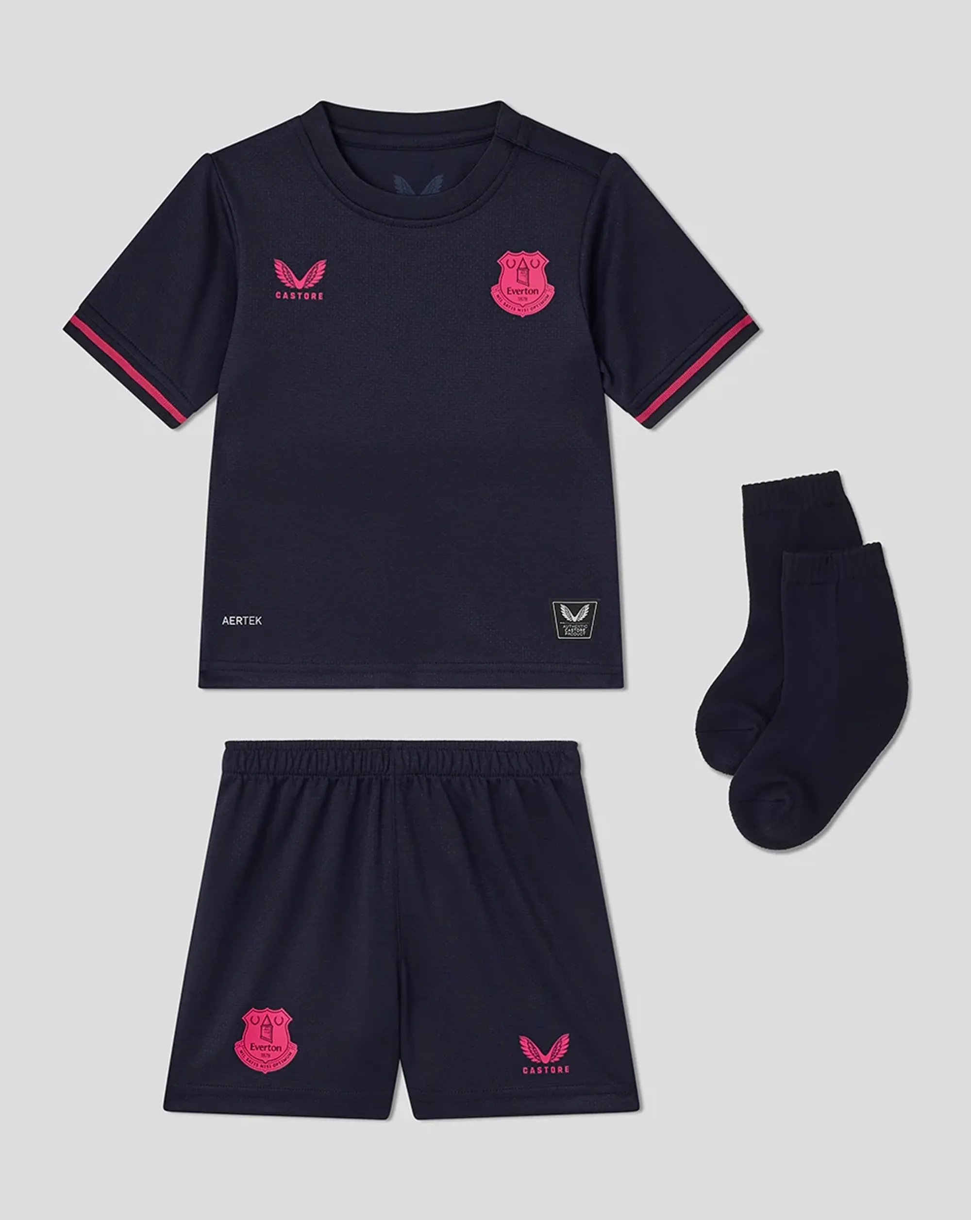 Castore Everton Fc 25/26 At Night Baby Kit