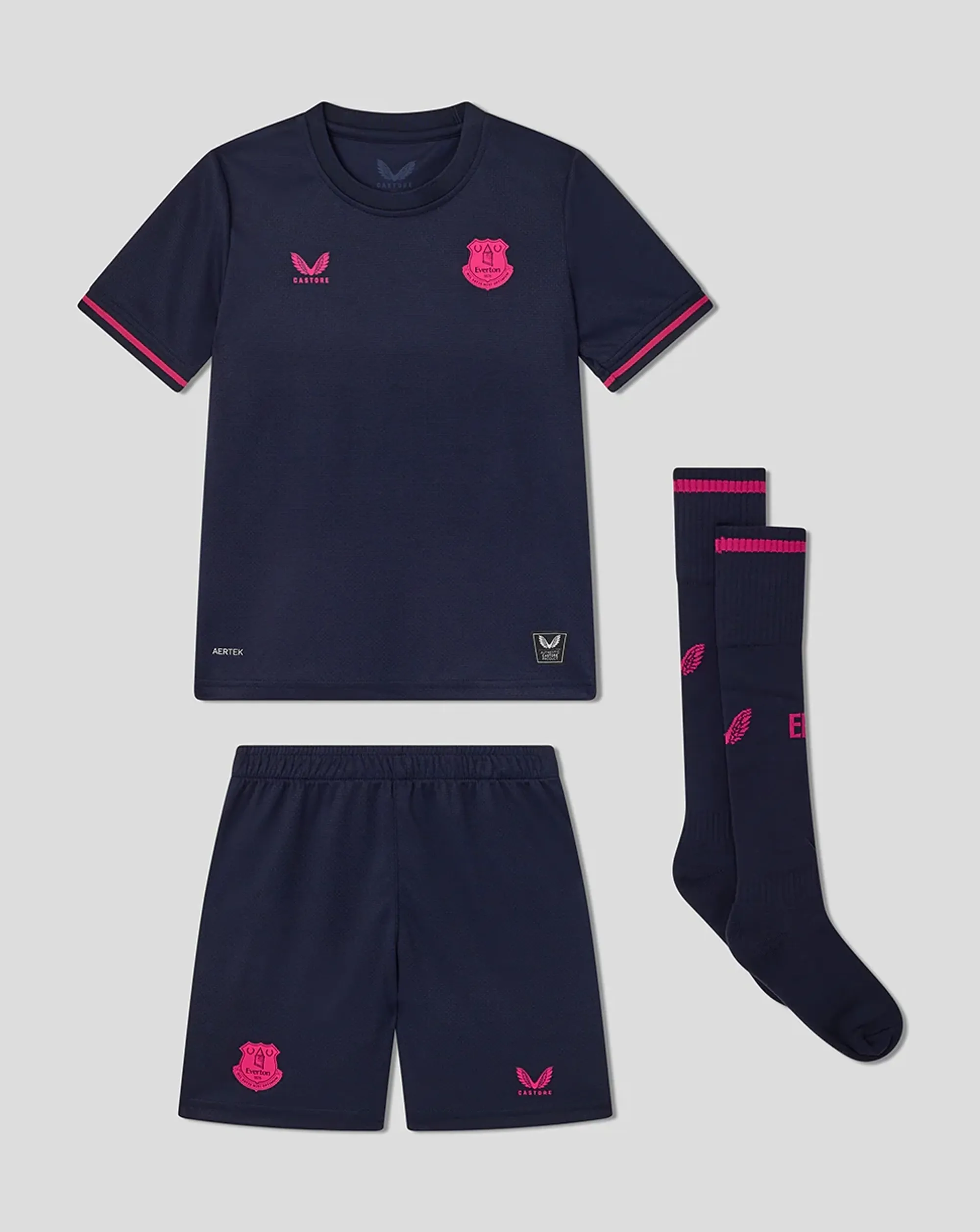 Castore Everton Fc 25/26 At Night Infant Kit