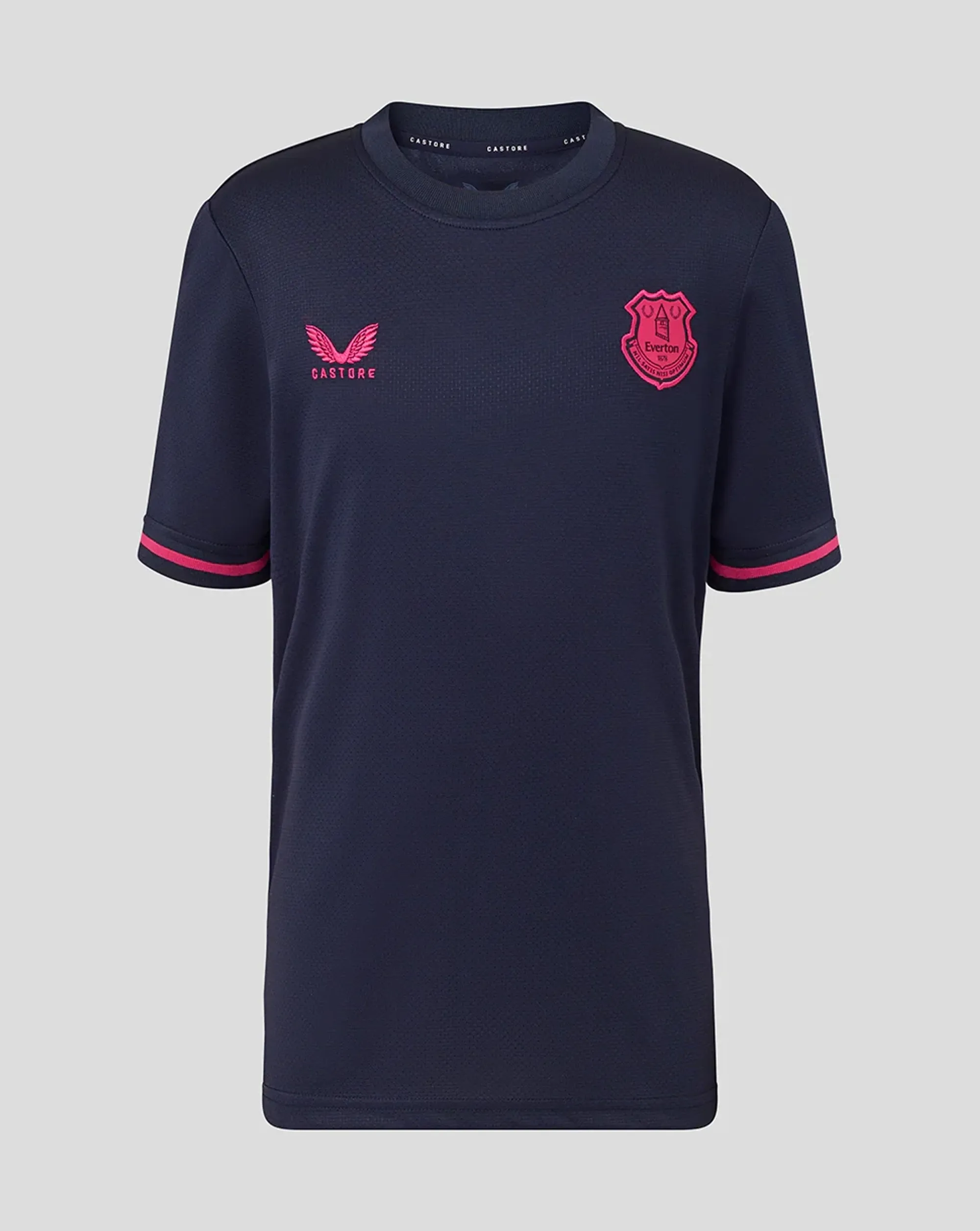 Castore Everton Fc 25/26 Junior At Night Pro Short Sleeve Shirt