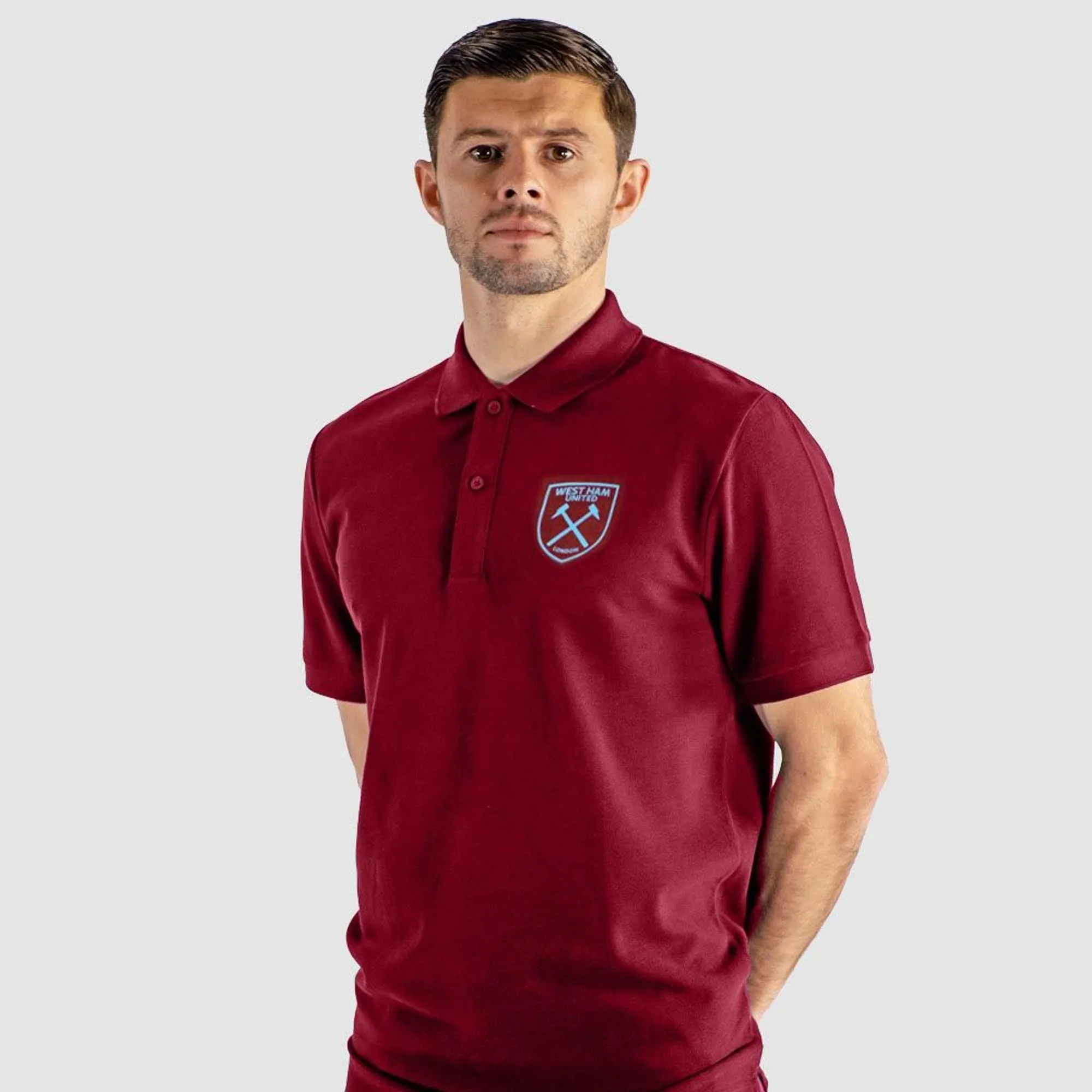 West Ham Claret Organic Cotton Polo