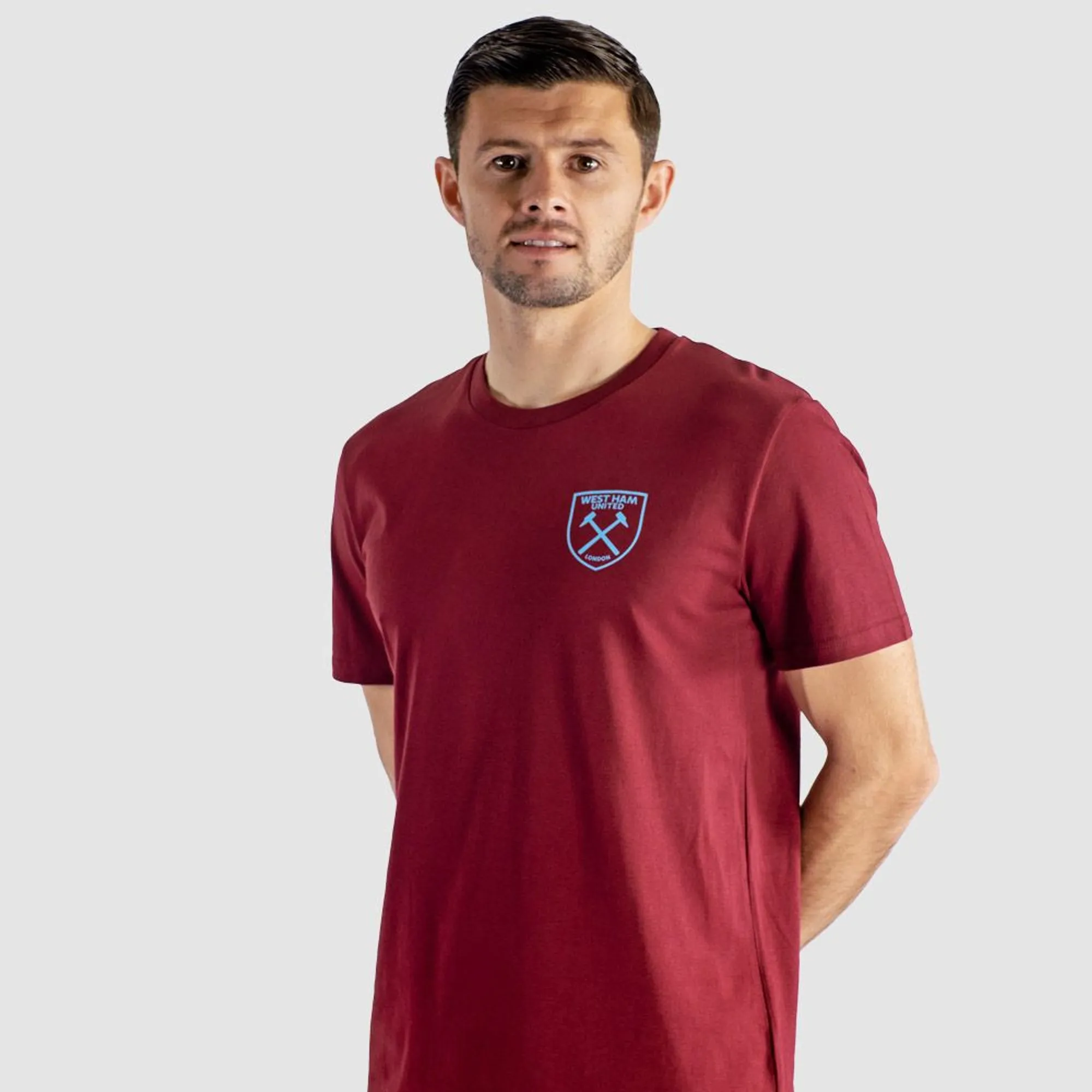 West Ham Organic Cotton T-Shirt - Claret
