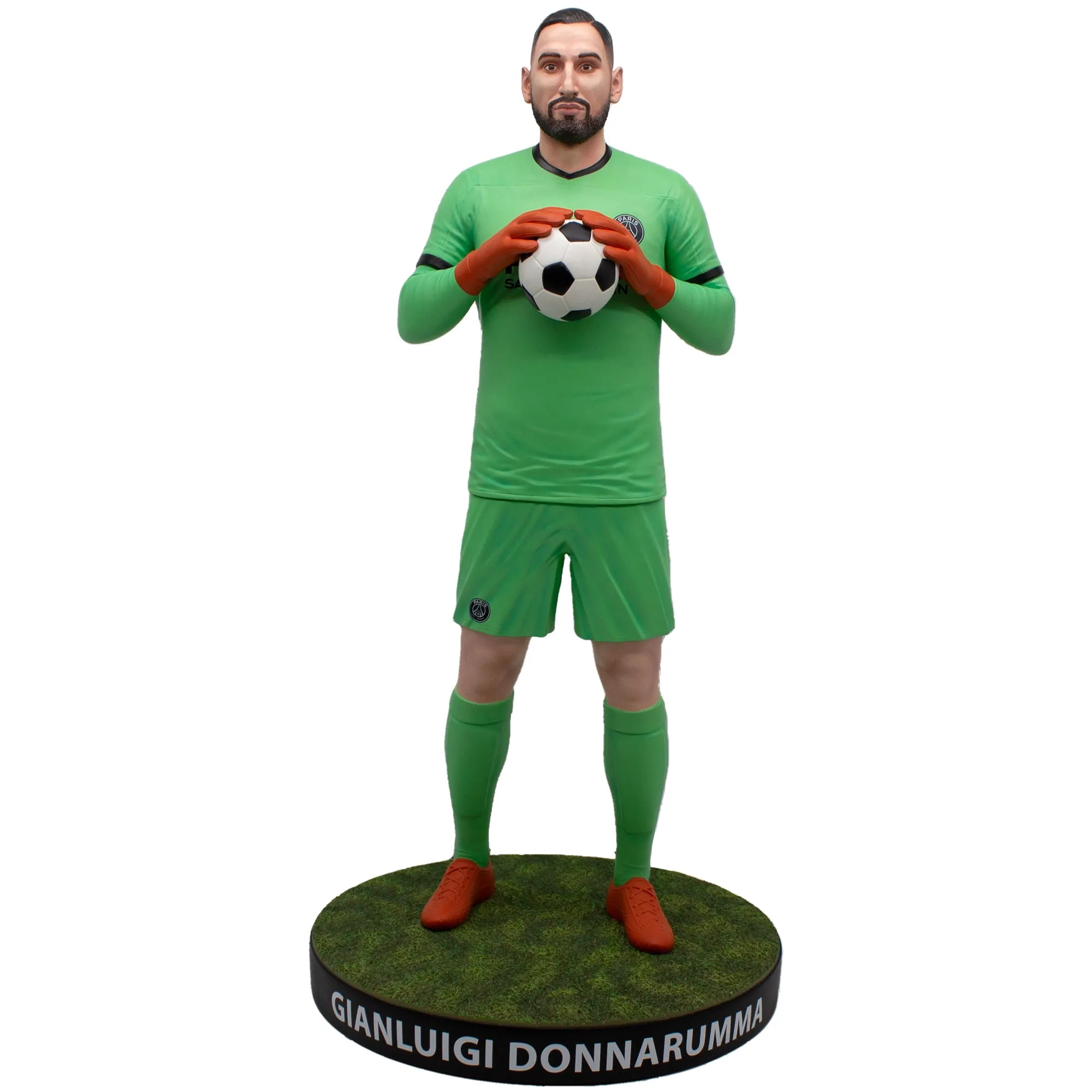 Paris Saint-Germain Footballs Finest  Gianluigi Donnarumma Figure