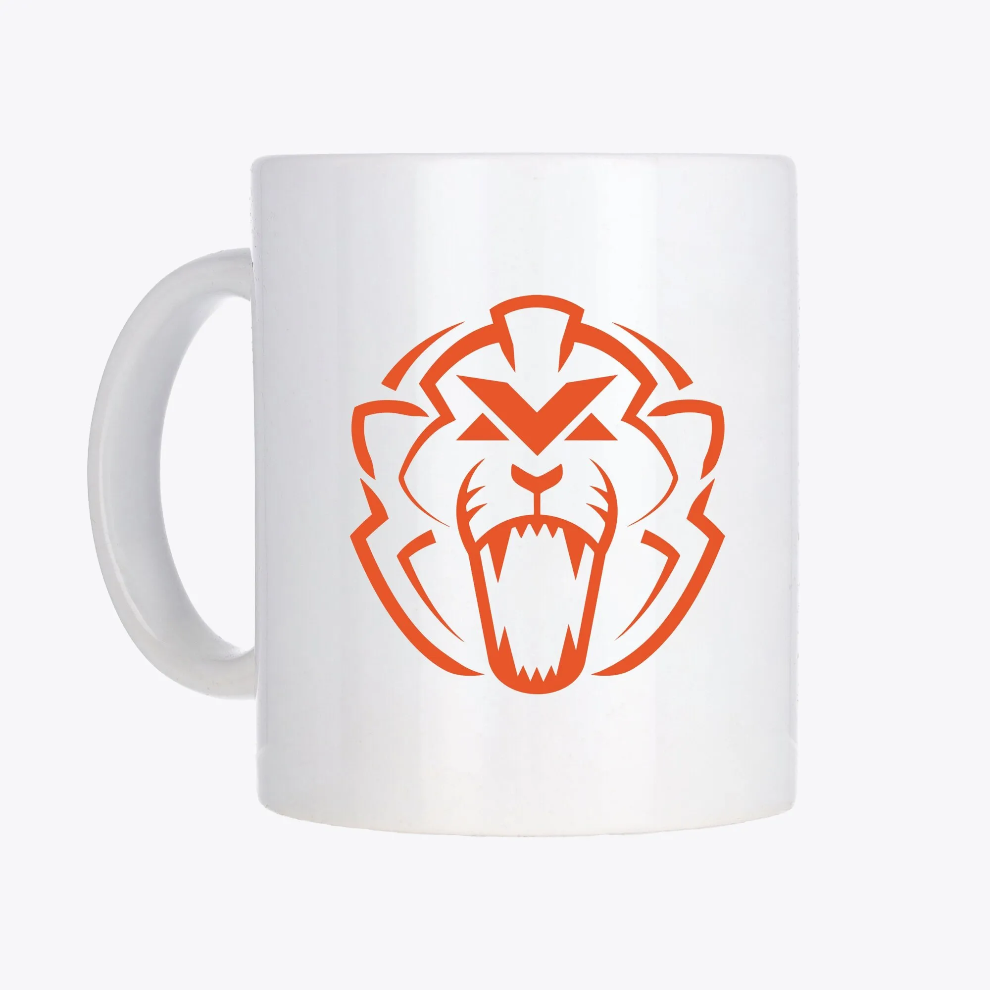 Unleash the Lion Logo 11oz Coffee Mug - White