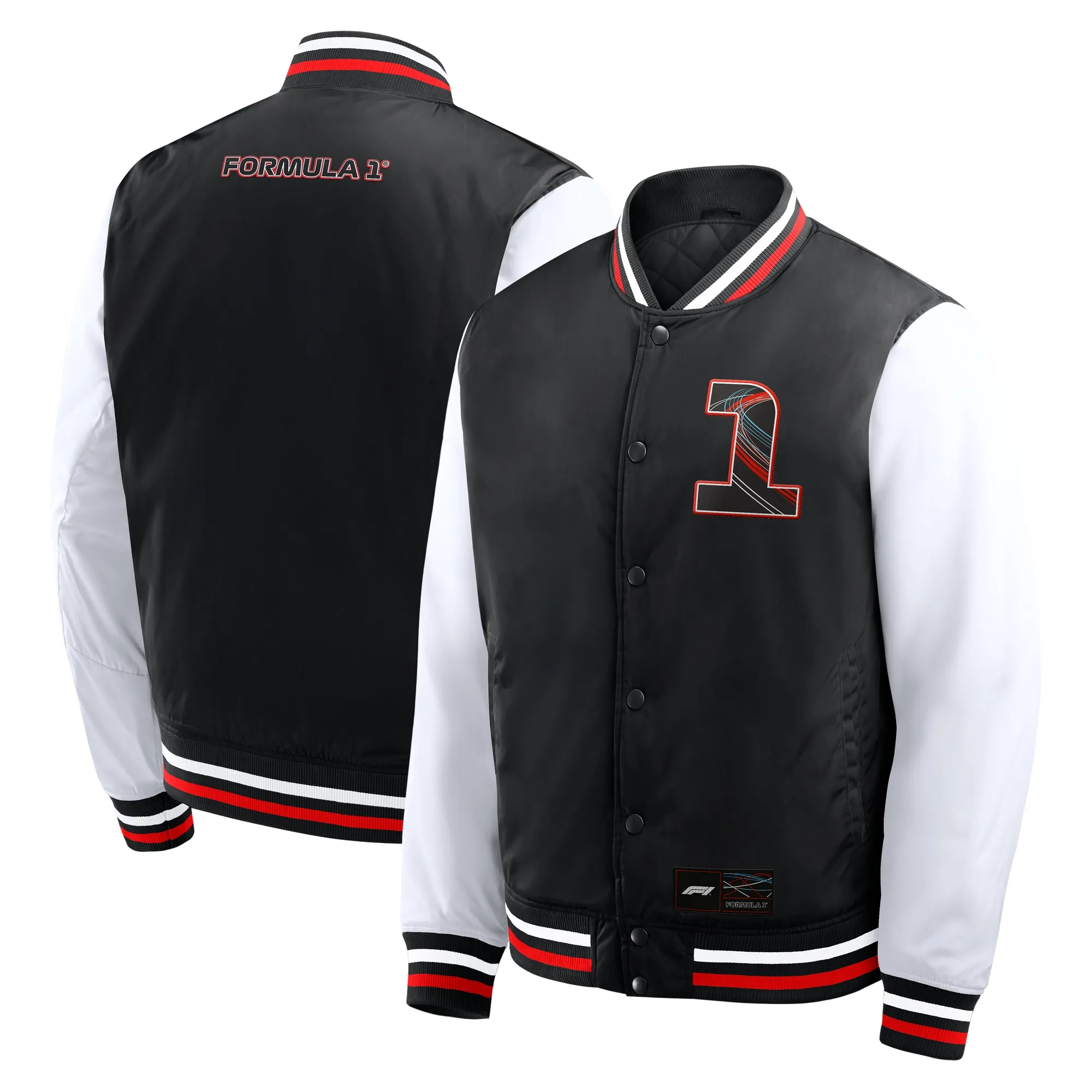 Formula 1 Neon Nights Sateen Jacket - Unisex