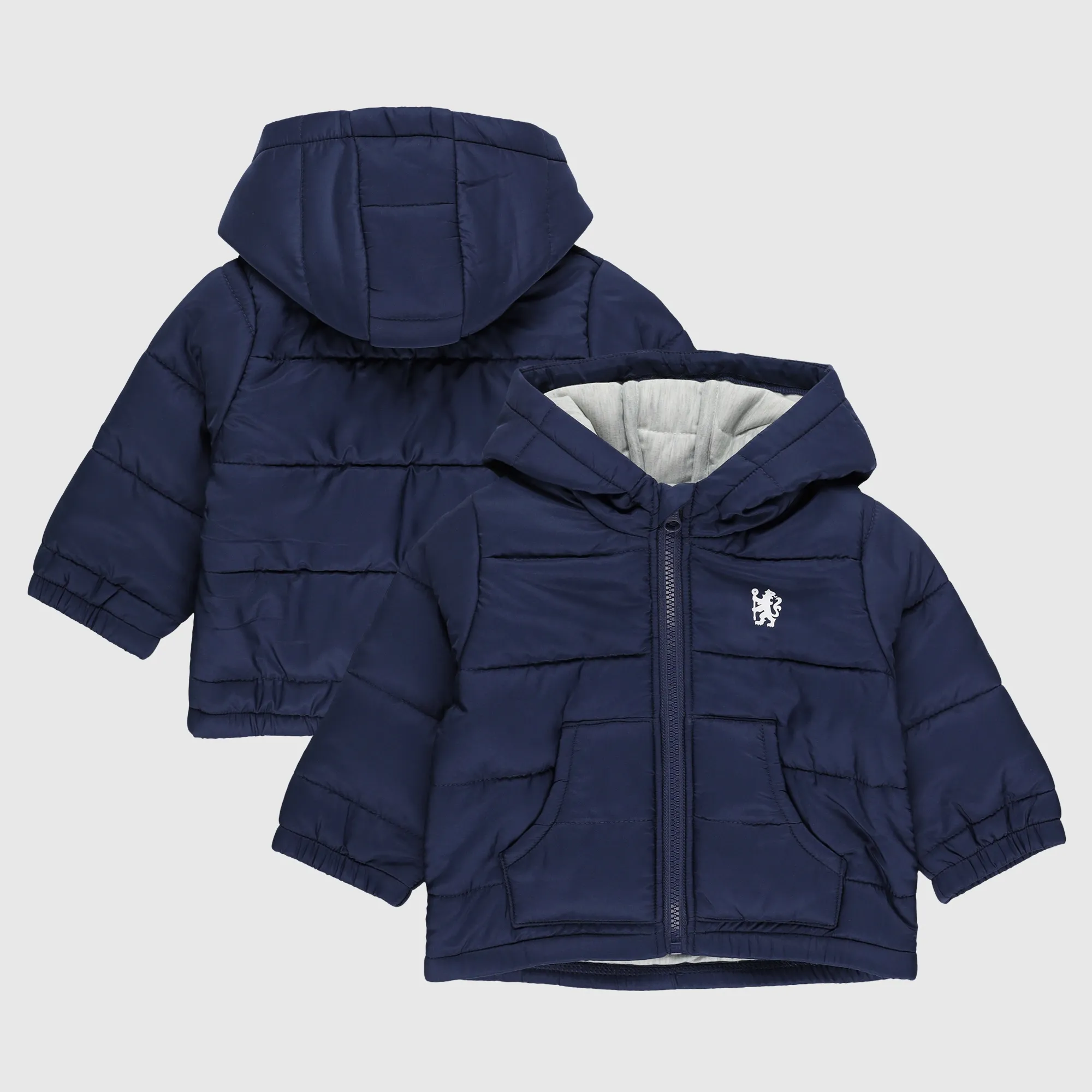 Chelsea Padded Coat - Navy - Infant