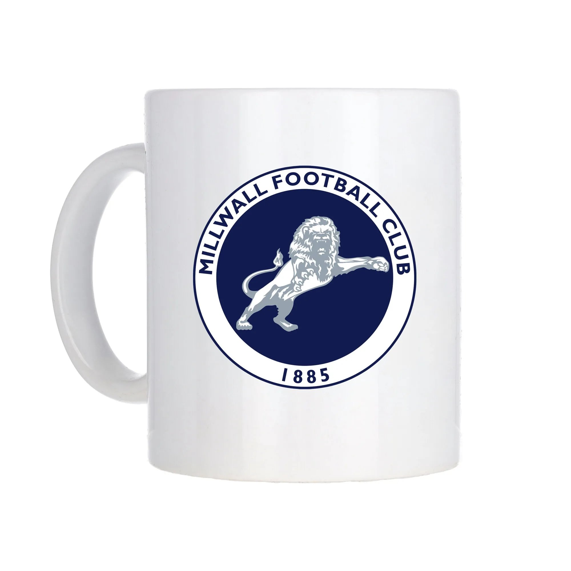Millwall Logo 11oz Coffee Mug - White