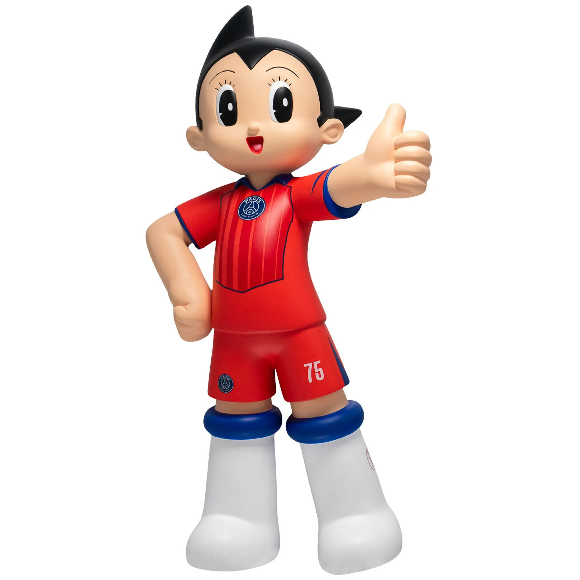 PSG x Astro Boy by Leblon Delienne Sculpture – Limited and Numbered Edition – 30cm