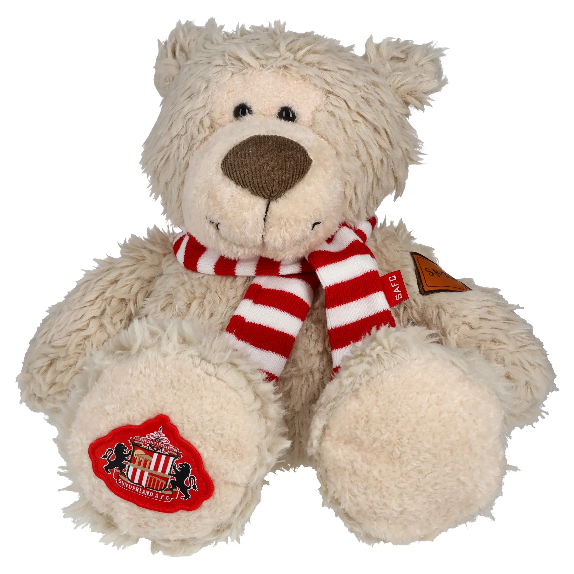 Sunderland Theo Bear - Cream - 26cm