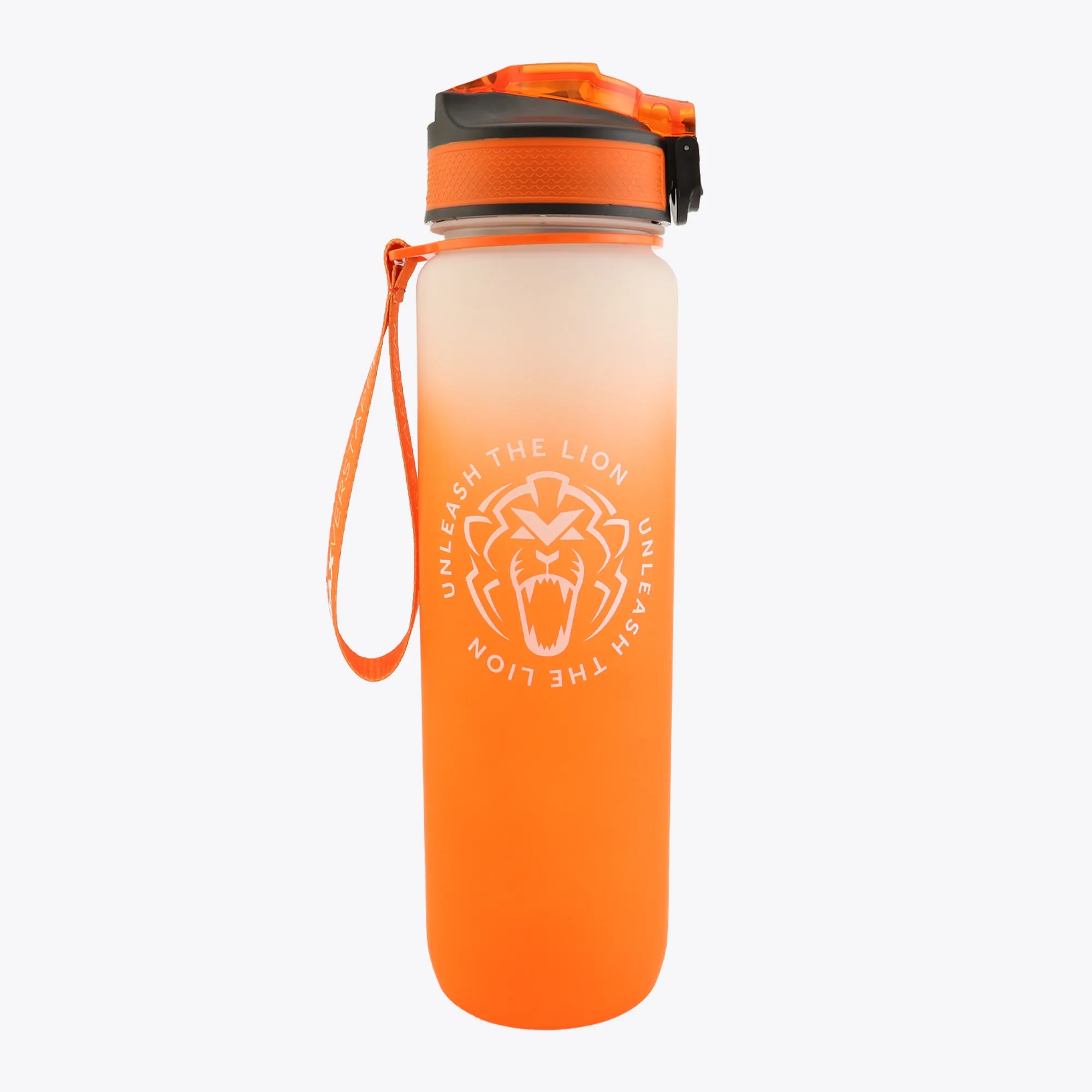 Unleash the Lion Champion Drinking Bottle - Orange