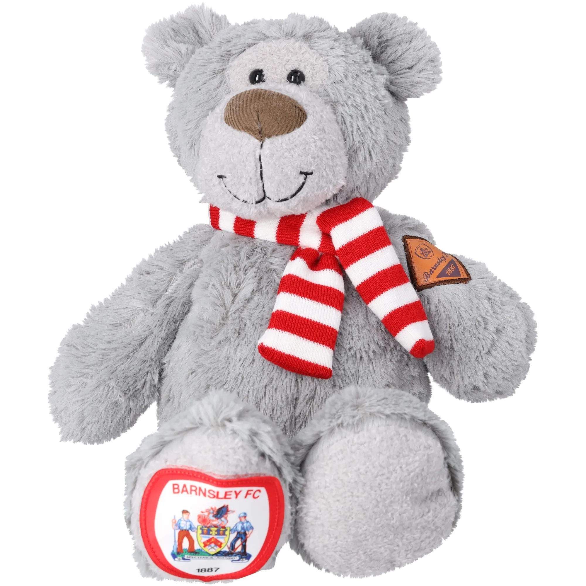 Barnsley Theo Bear - Grey - 30cm