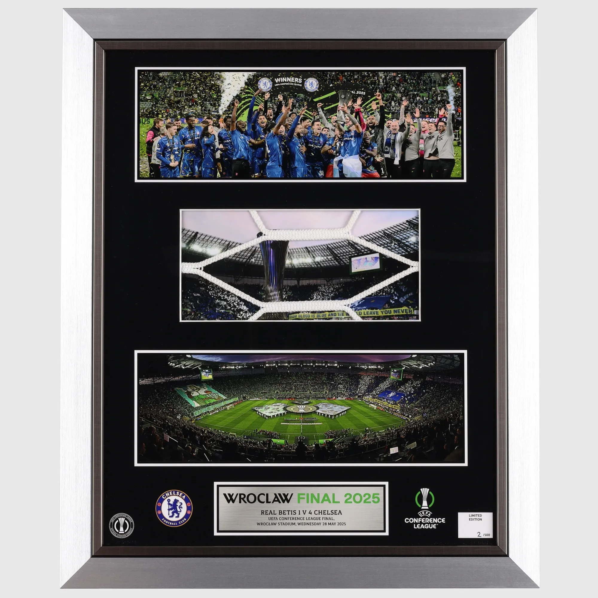 Chelsea UEFA Conference League Winners Goal Net