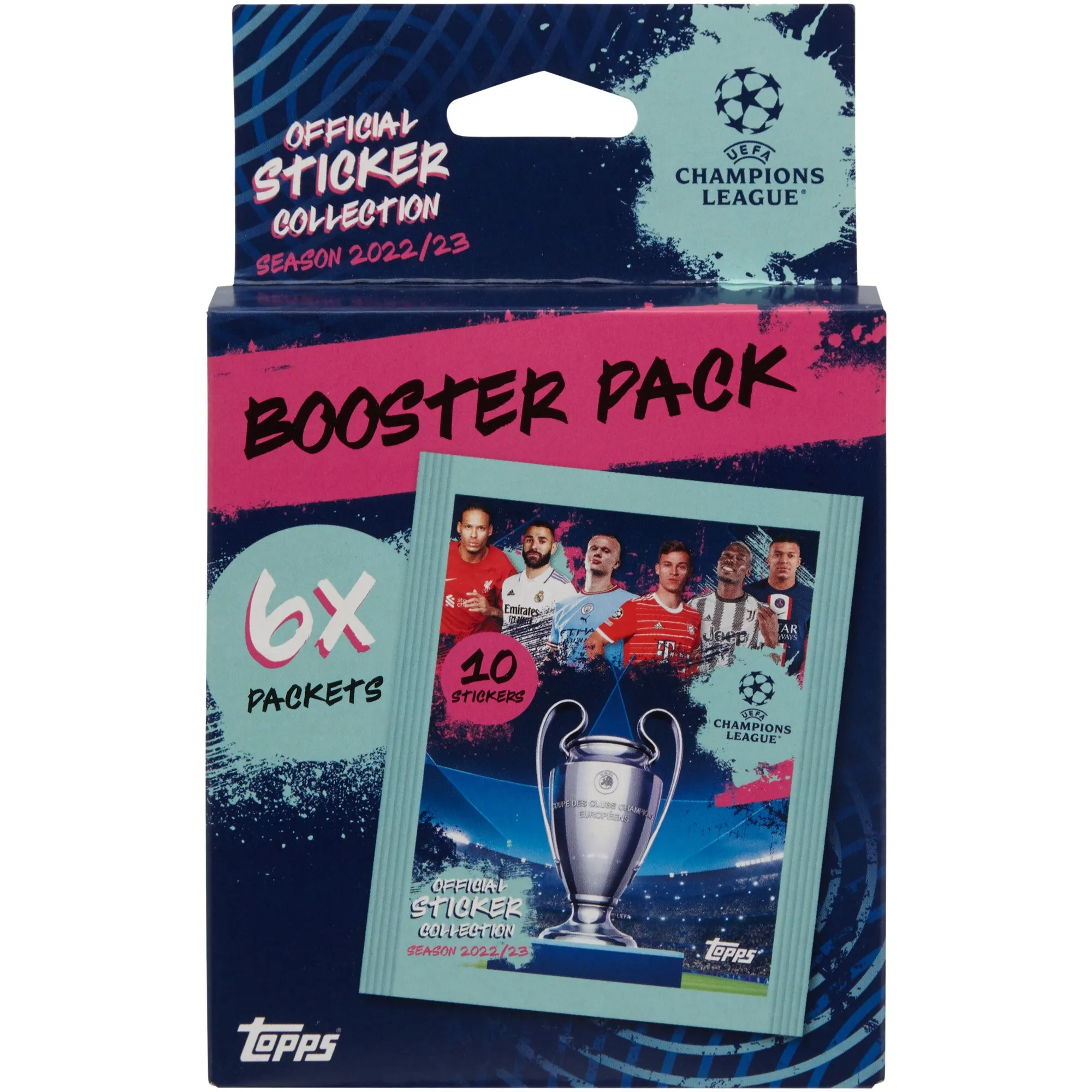 Topps UCL 2022 Eco Box