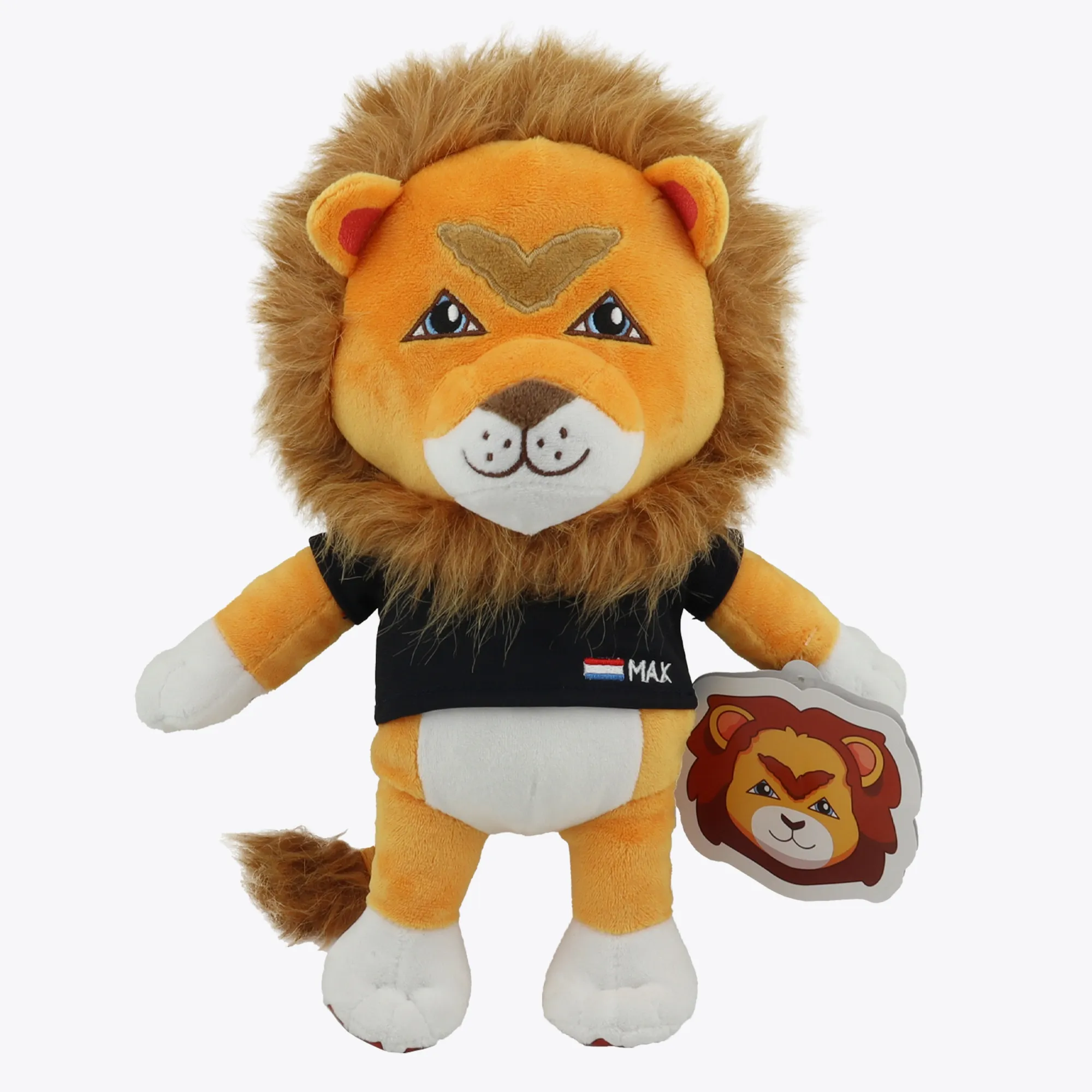 Max Verstappen Cuddly Lion Jimmy