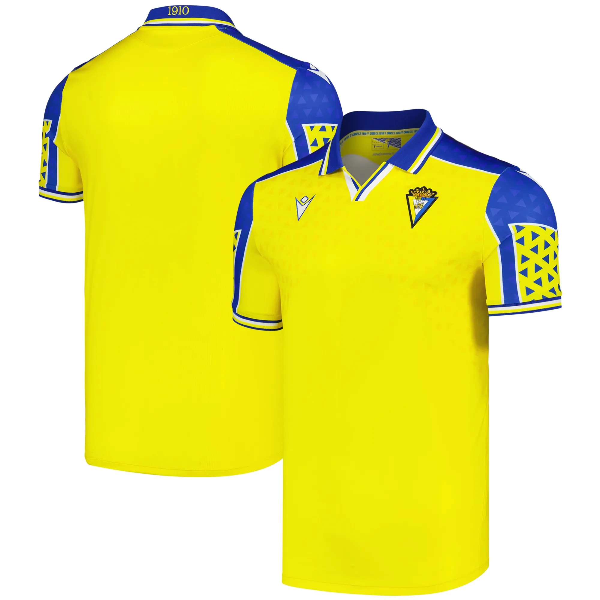 Cádiz Macron Home Shirt 24-25
