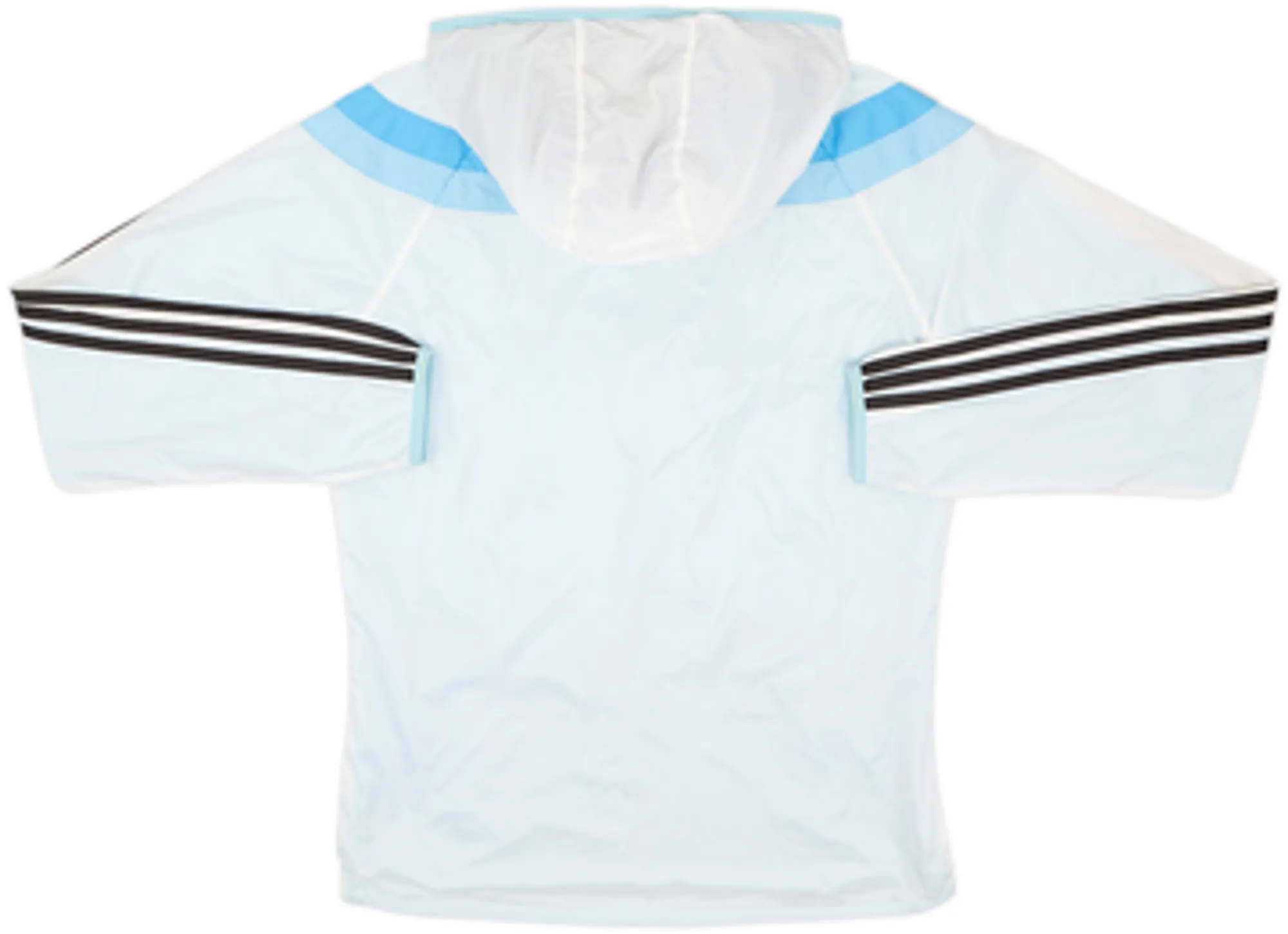 2013-14 Argentina adidas Hooded Track Jacket - 8/10 - (S)