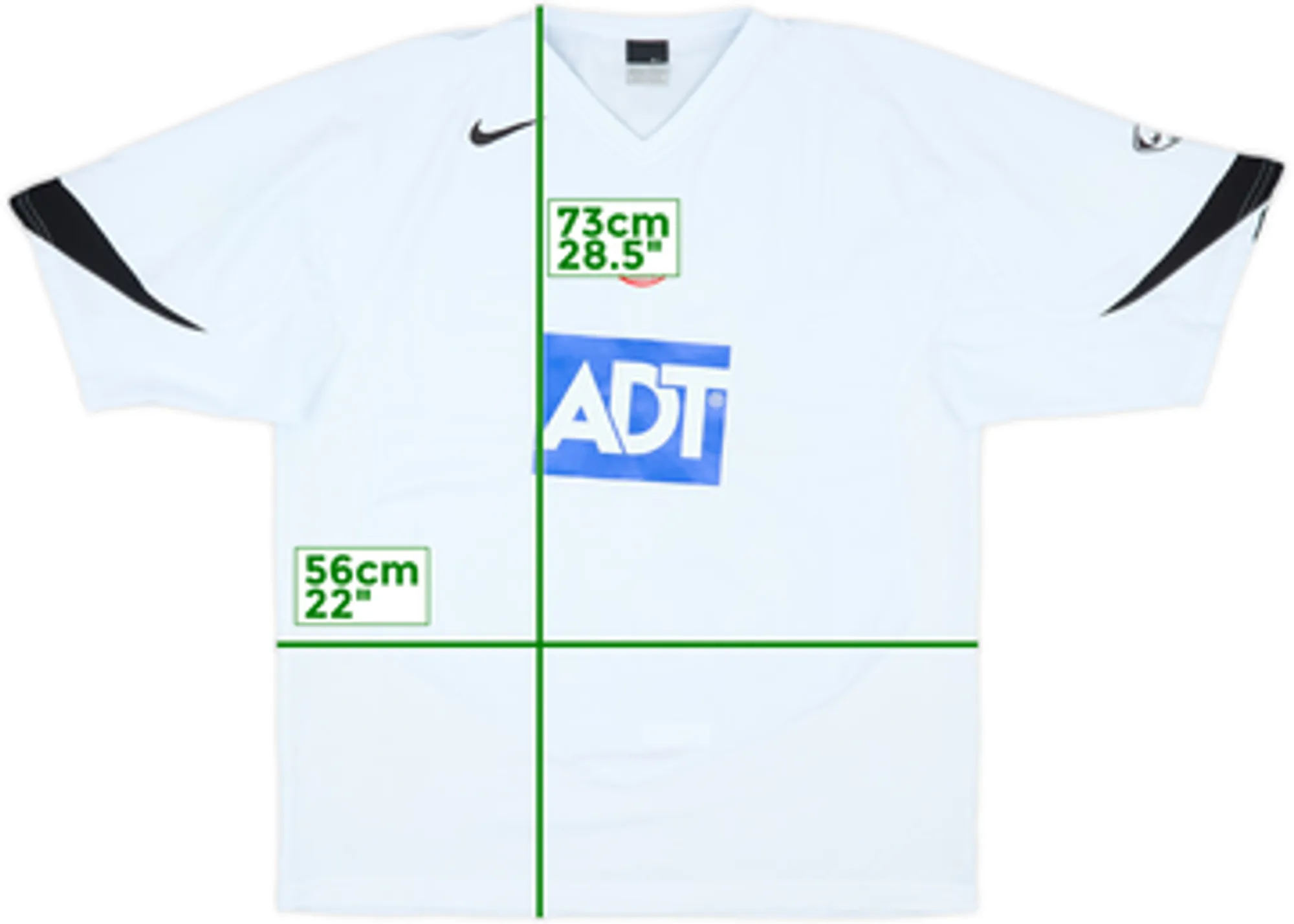 2004-06 Aberdeen Away Shirt - 9/10 - (L)