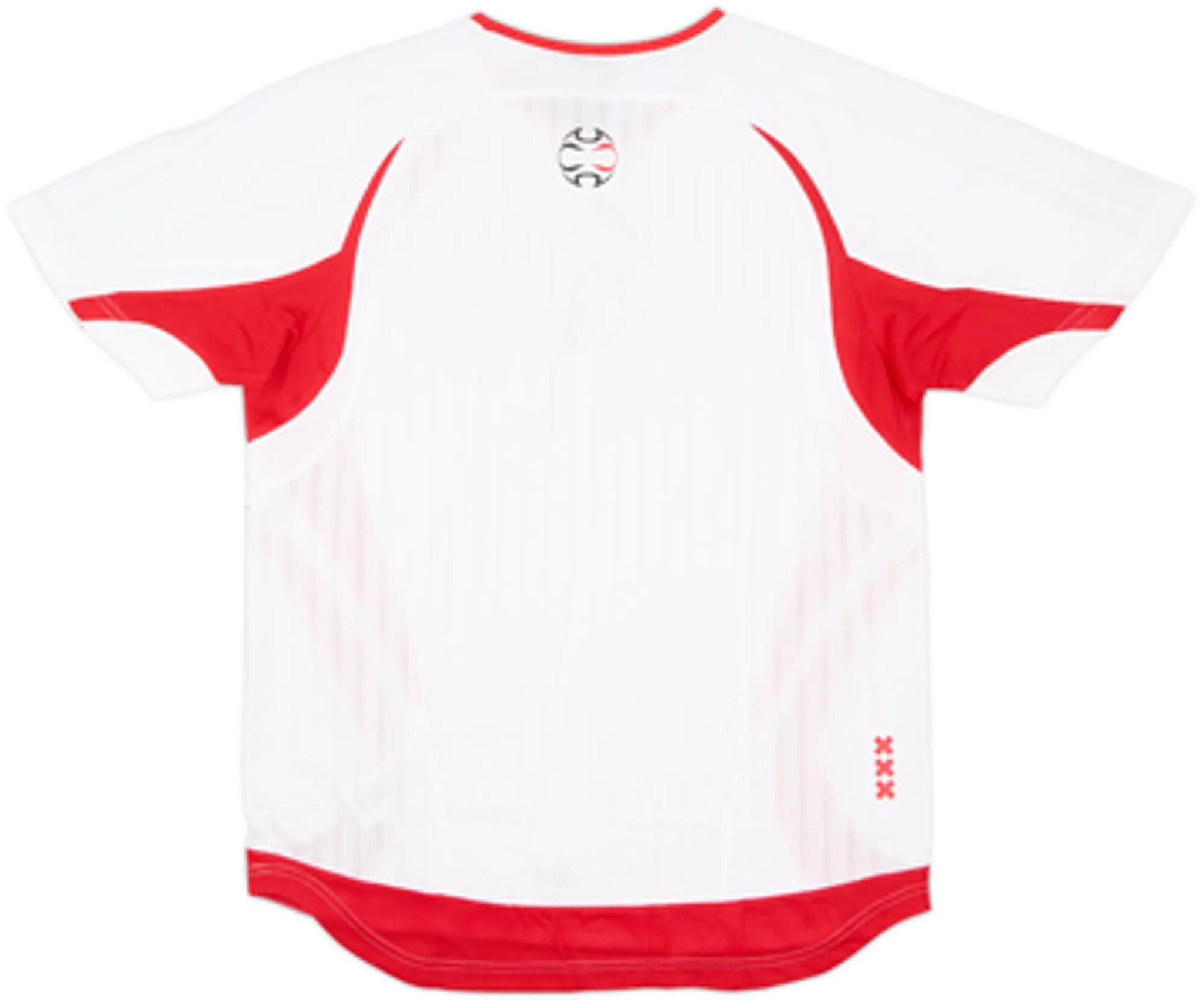 2007-08 Ajax adidas Formotion Training Shirt (L/XL)