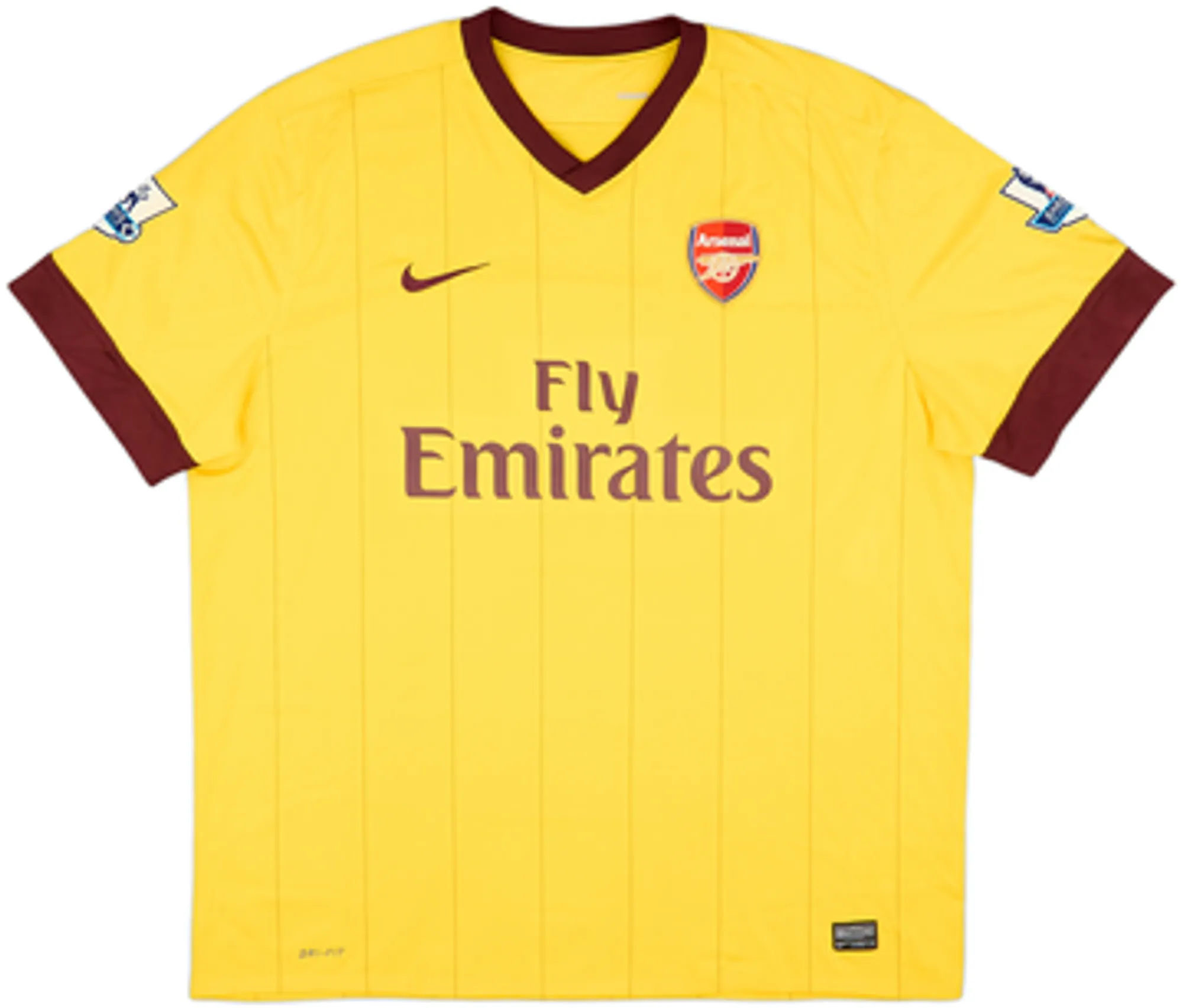 2010-13 Arsenal Away Shirt Walcott #14 - 6/10 - (XXL)